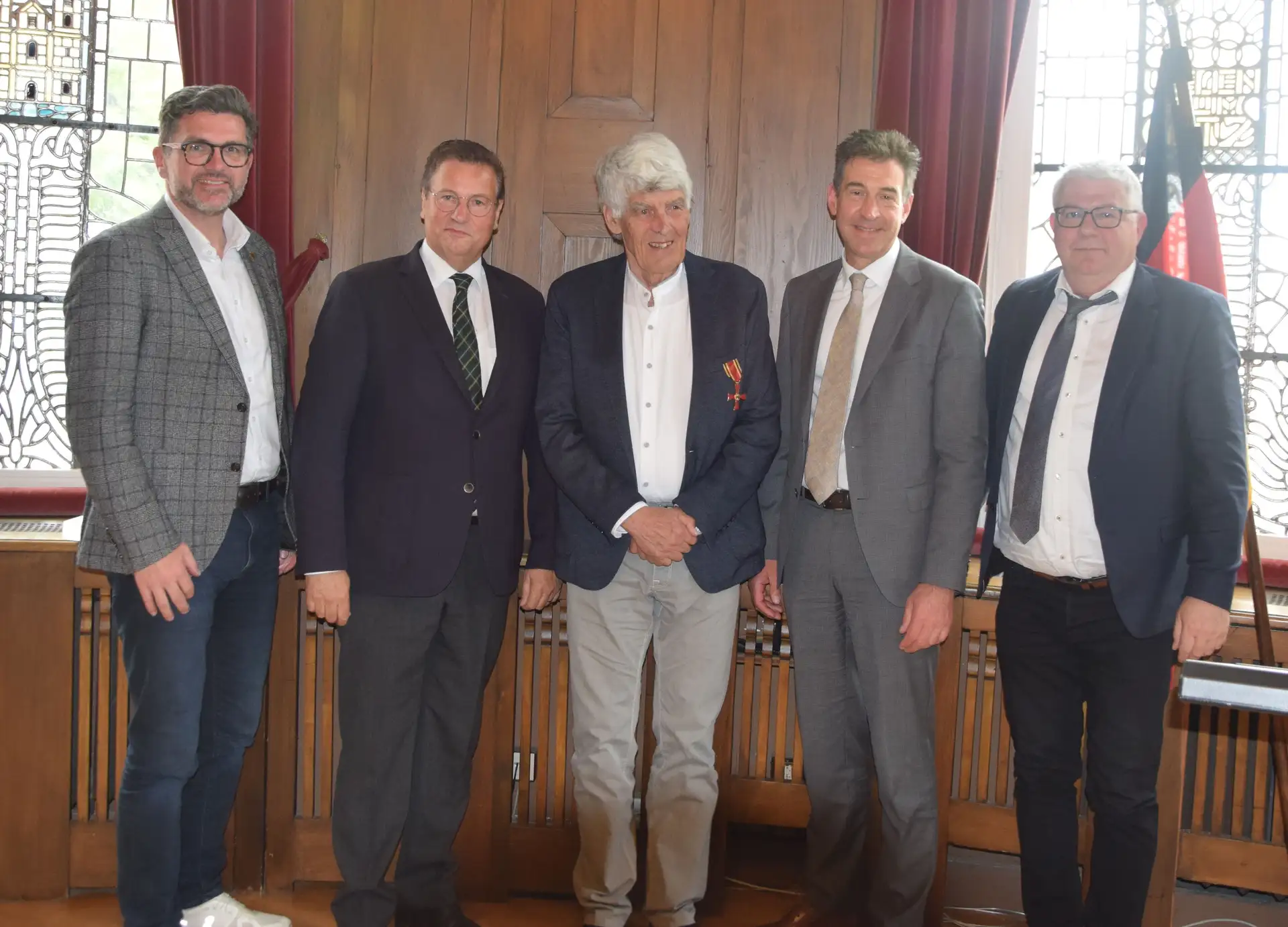 Auszeichnung für Wolf Hockenjos