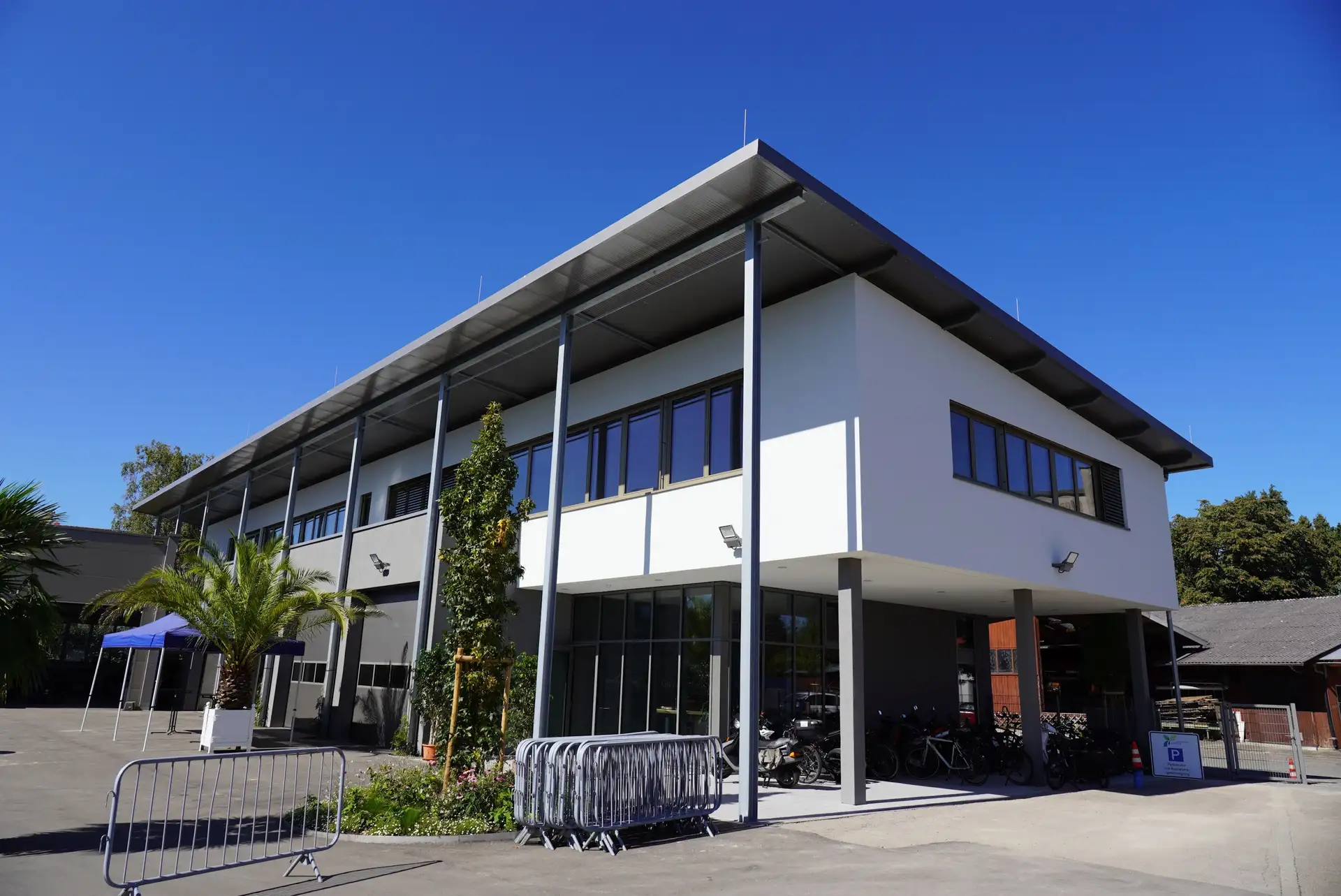 Bau- und Gartenbetrieb Lahr feiert 25 Jahre mit neuem Betriebshof