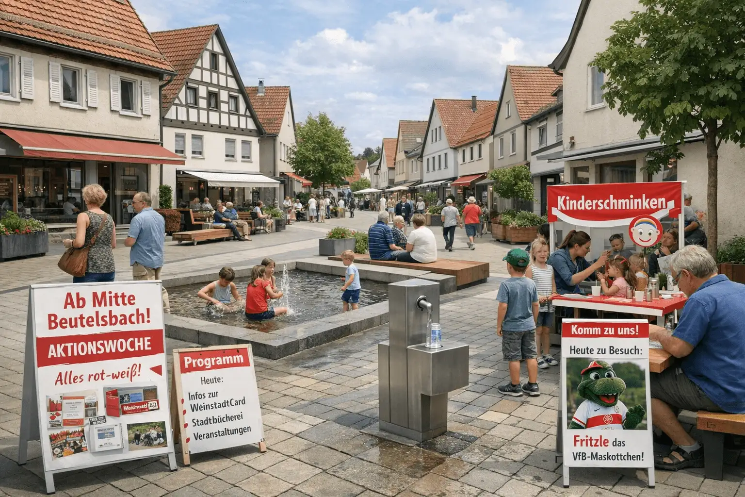 Fiktives KI-Symbolbild