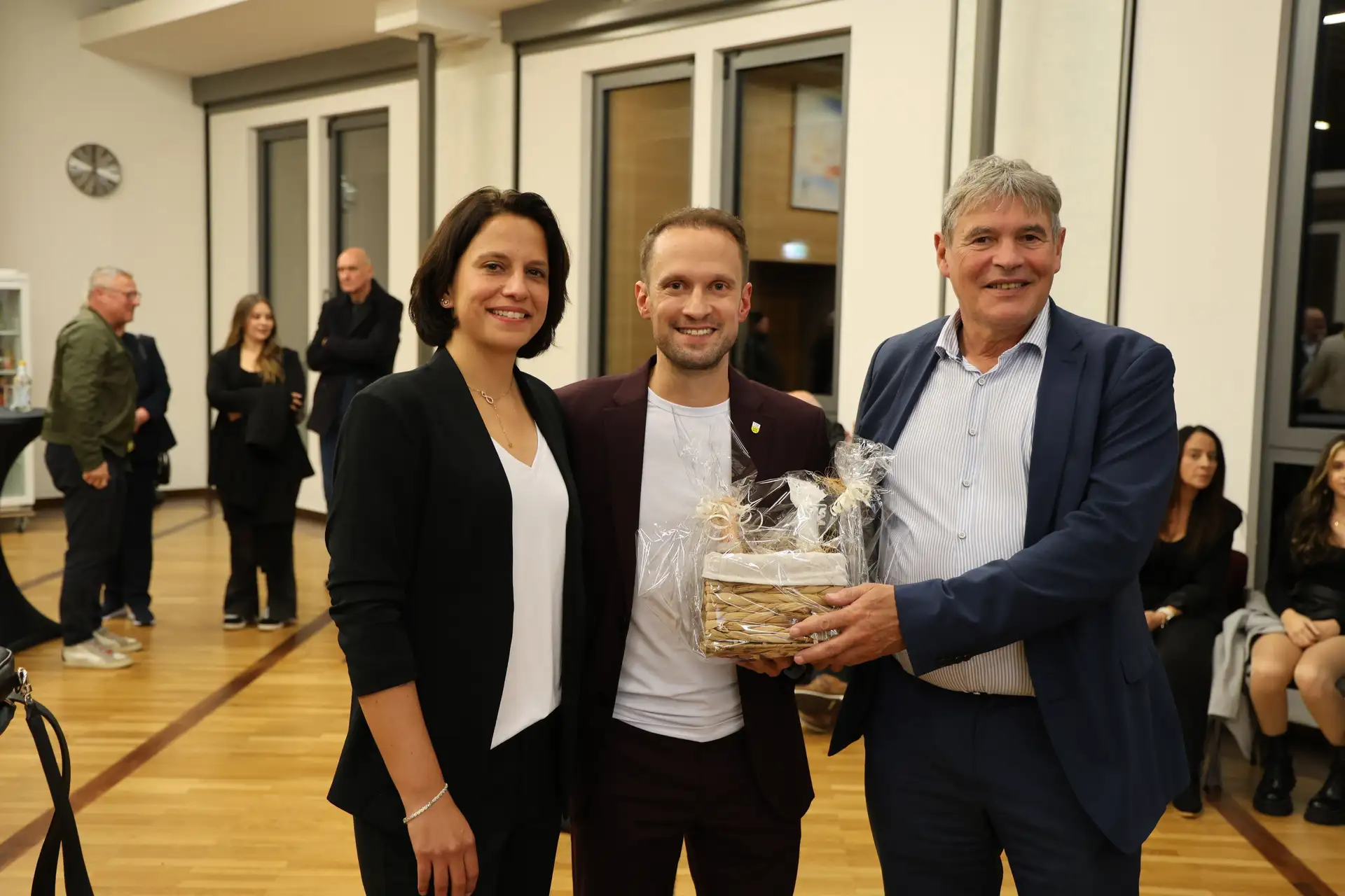 Dr. Christoph Grimmer startet zweite Amtszeit als Oberbürgermeister