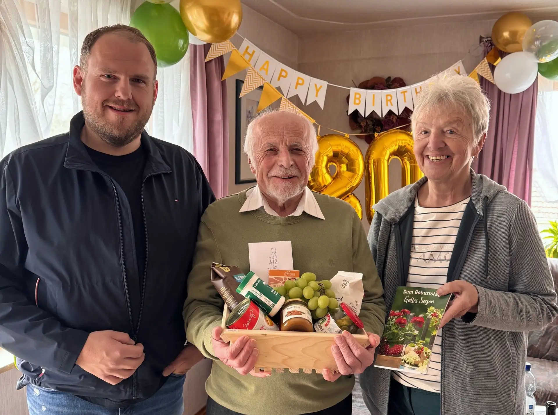 Ehrung für Lebenswerk