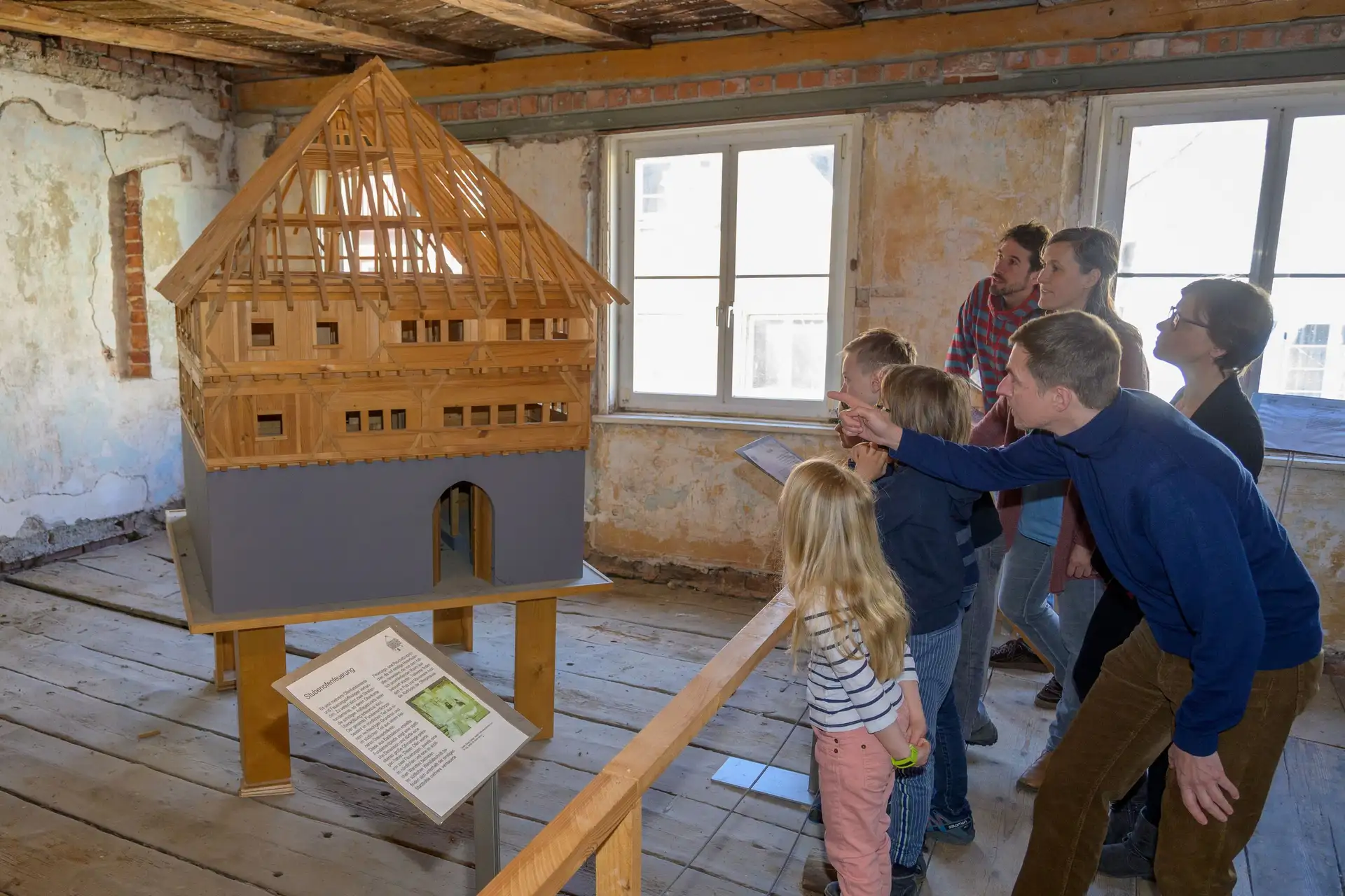 Familienfreundliche Entdeckungstour in Leutkirch