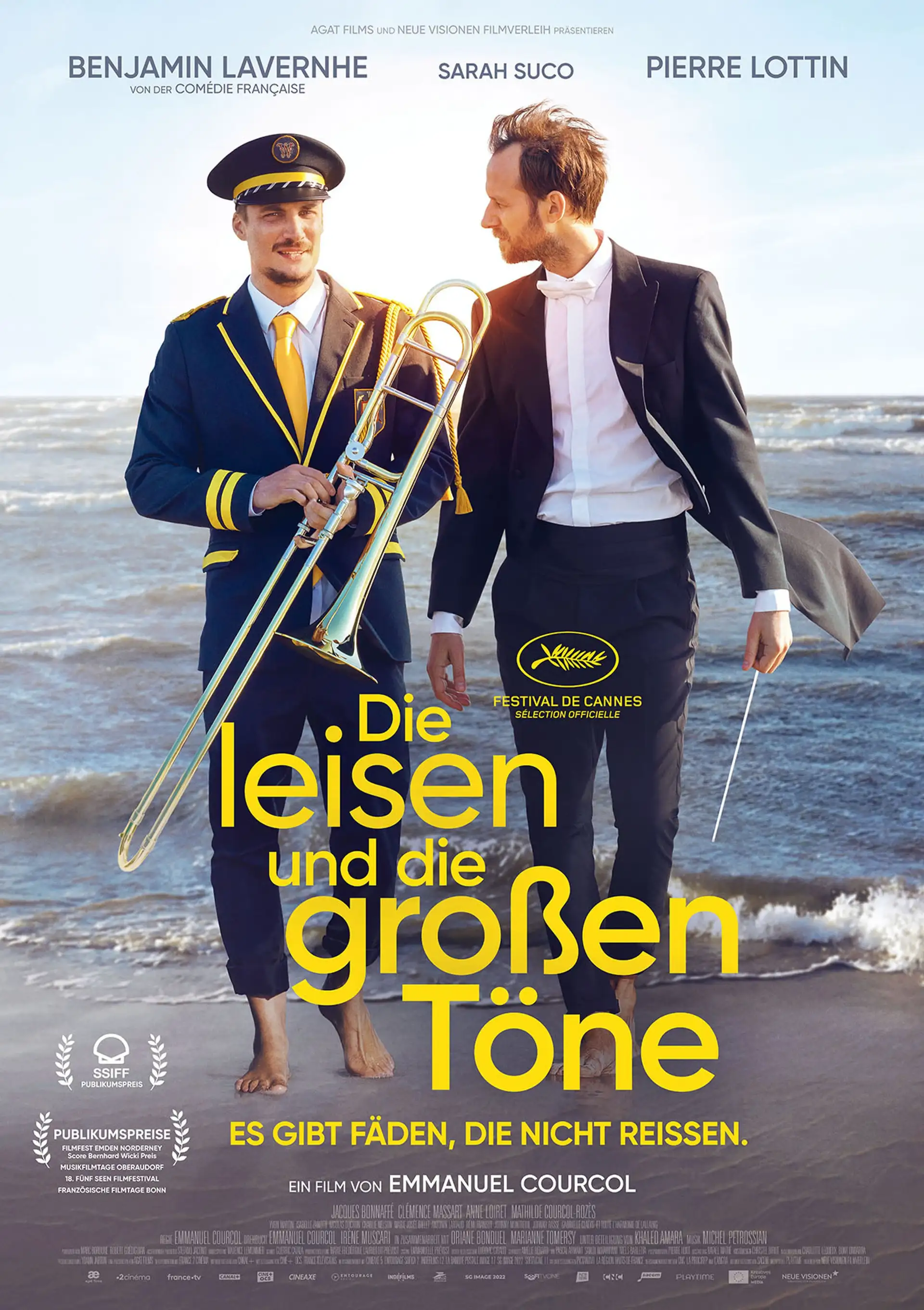 Filmvorführung: „Fanfare - leisen und die großen Töne“