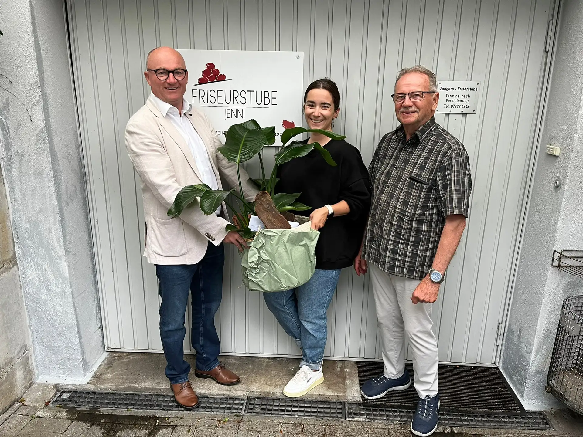 Friseurstube Jenni: Neuer Schwung im Traditionssalon