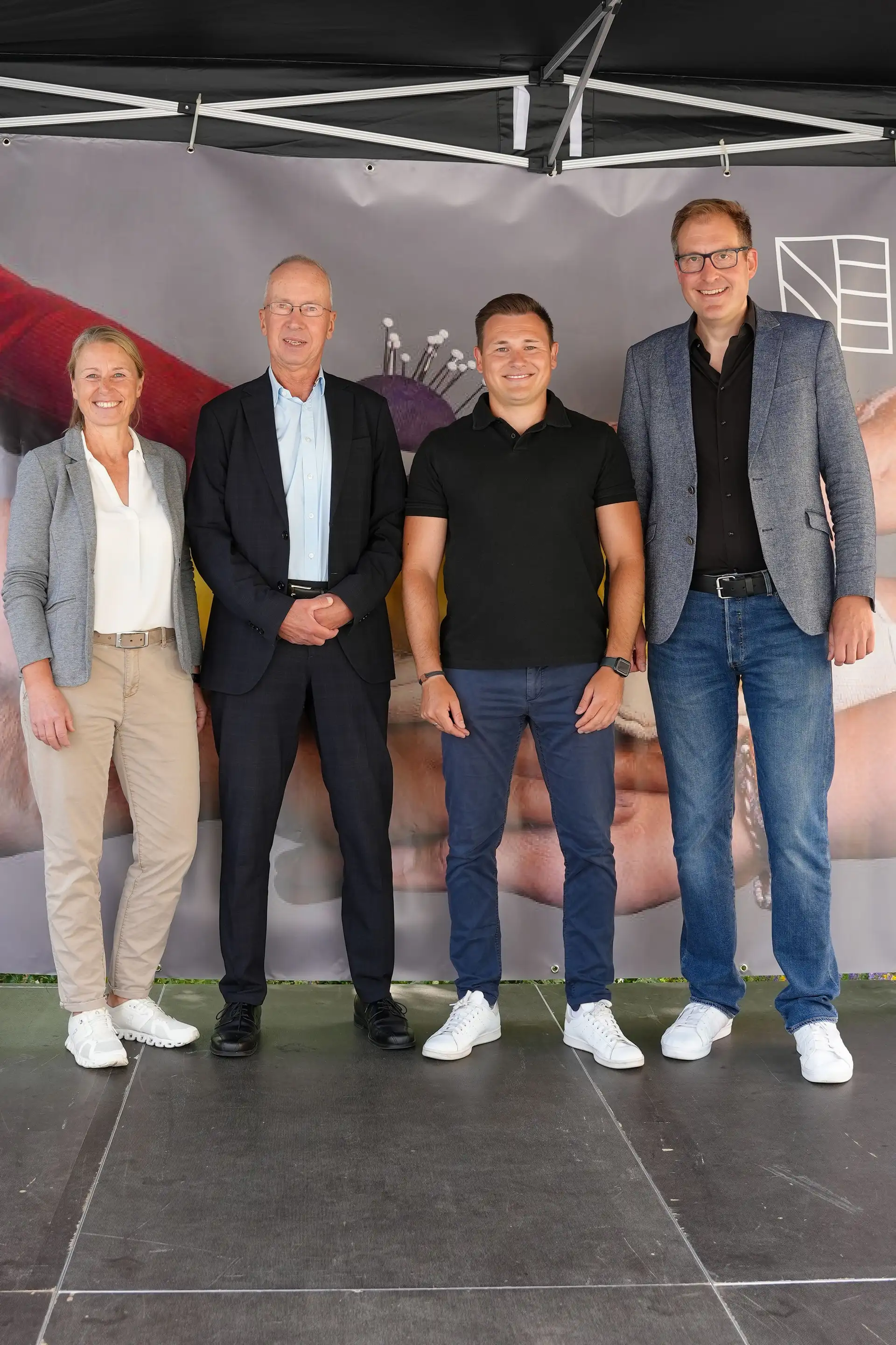 Gesund, fertig, los! – Jobcenter Pforzheim macht Mobil