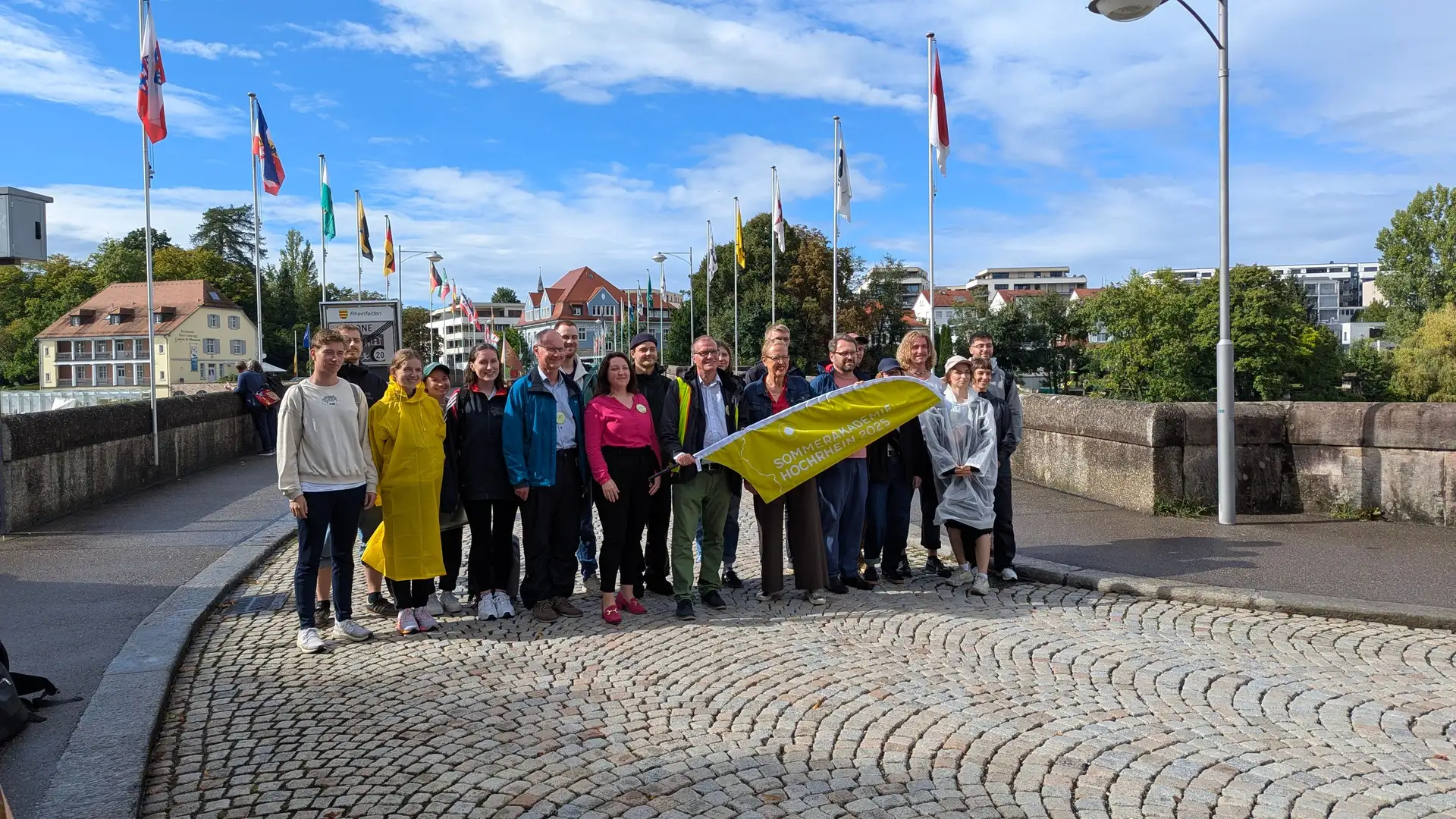 Grenzüberschreitende Stadtentwicklung per Fahrrad erkundet