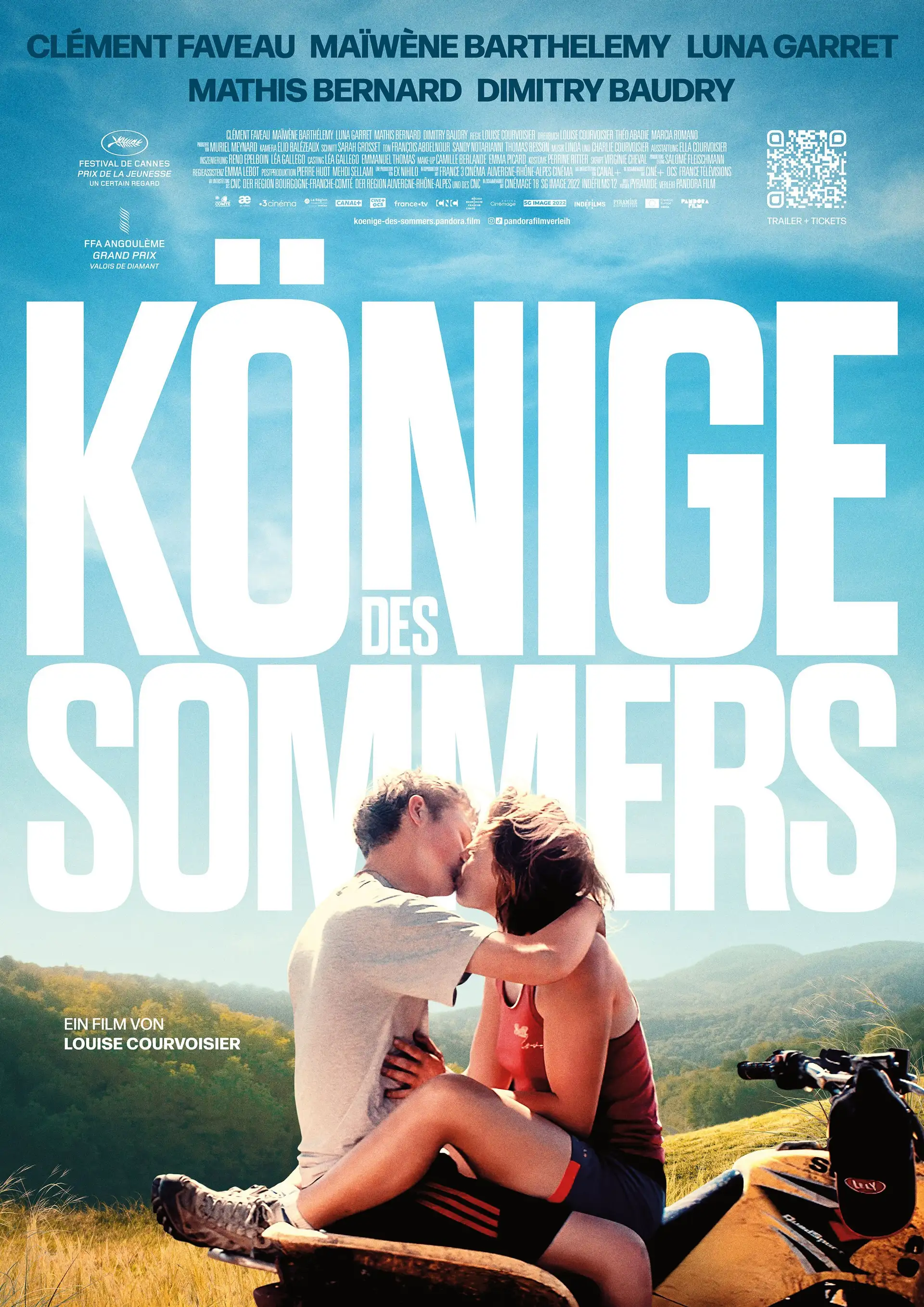 Käsekampf in Cannes-prämiertem Debütfilm