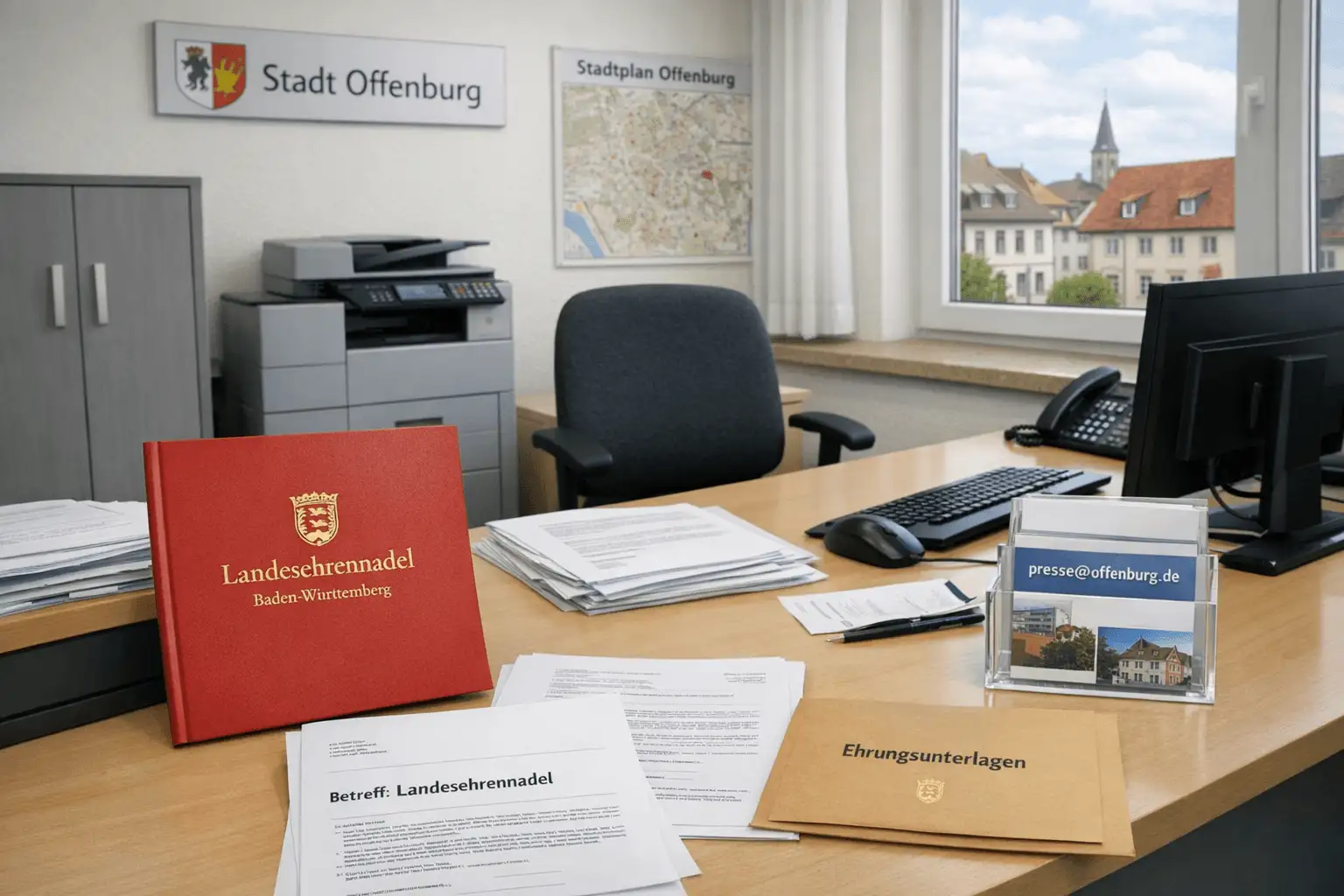 Fiktives KI-Symbolbild