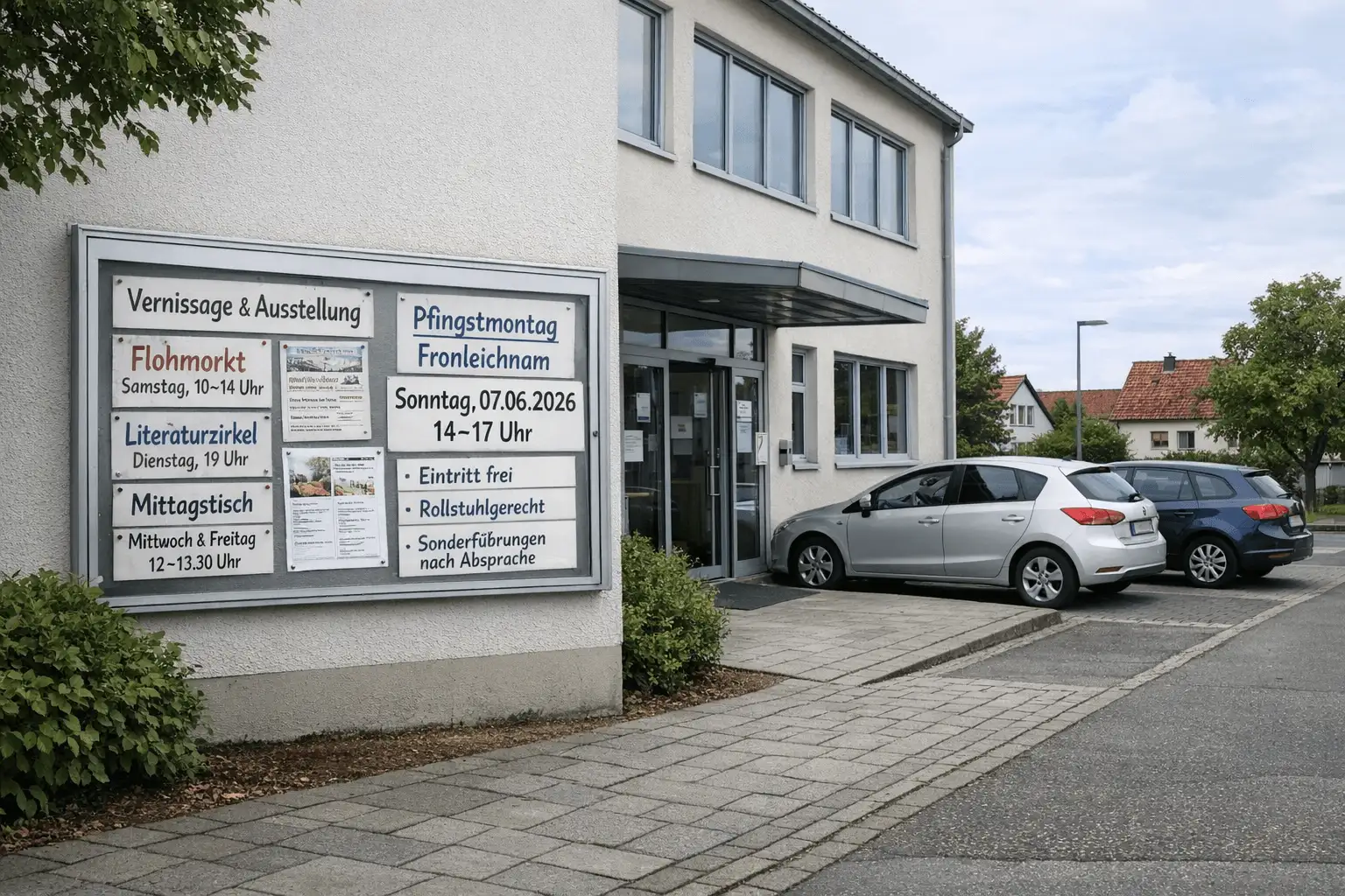 Fiktives KI-Symbolbild