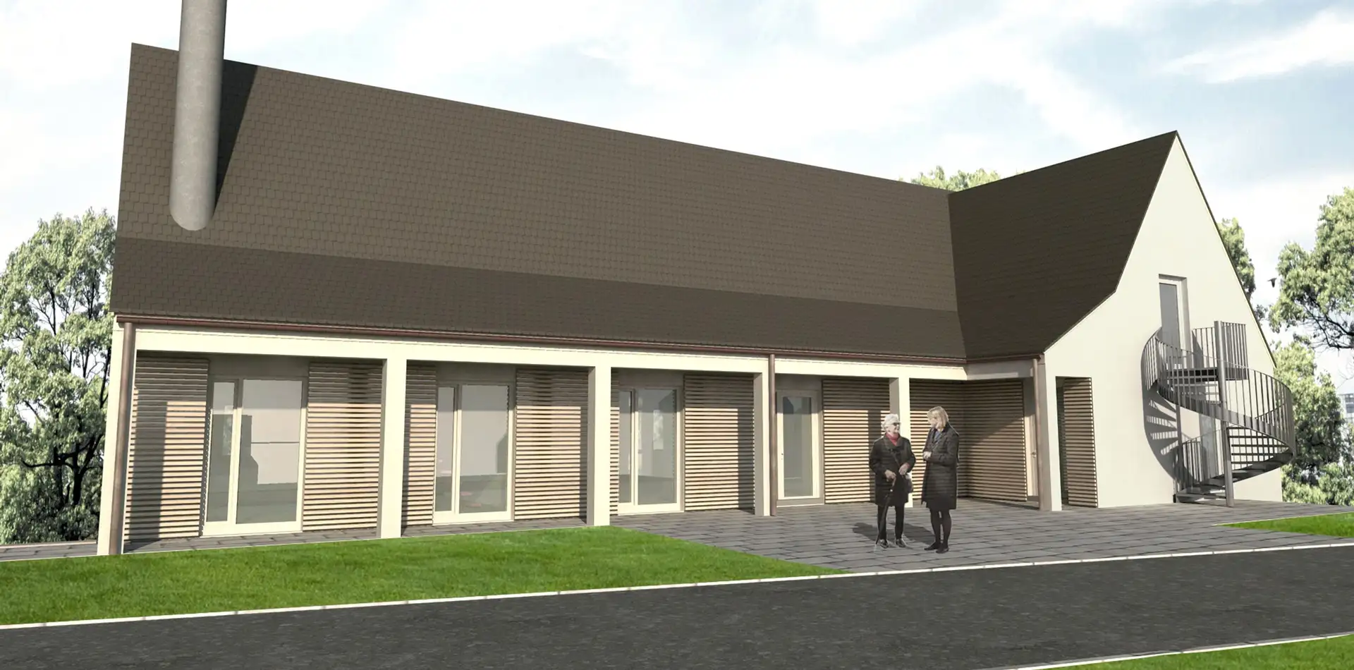 Lahr baut neues Krematorium am Bergfriedhof