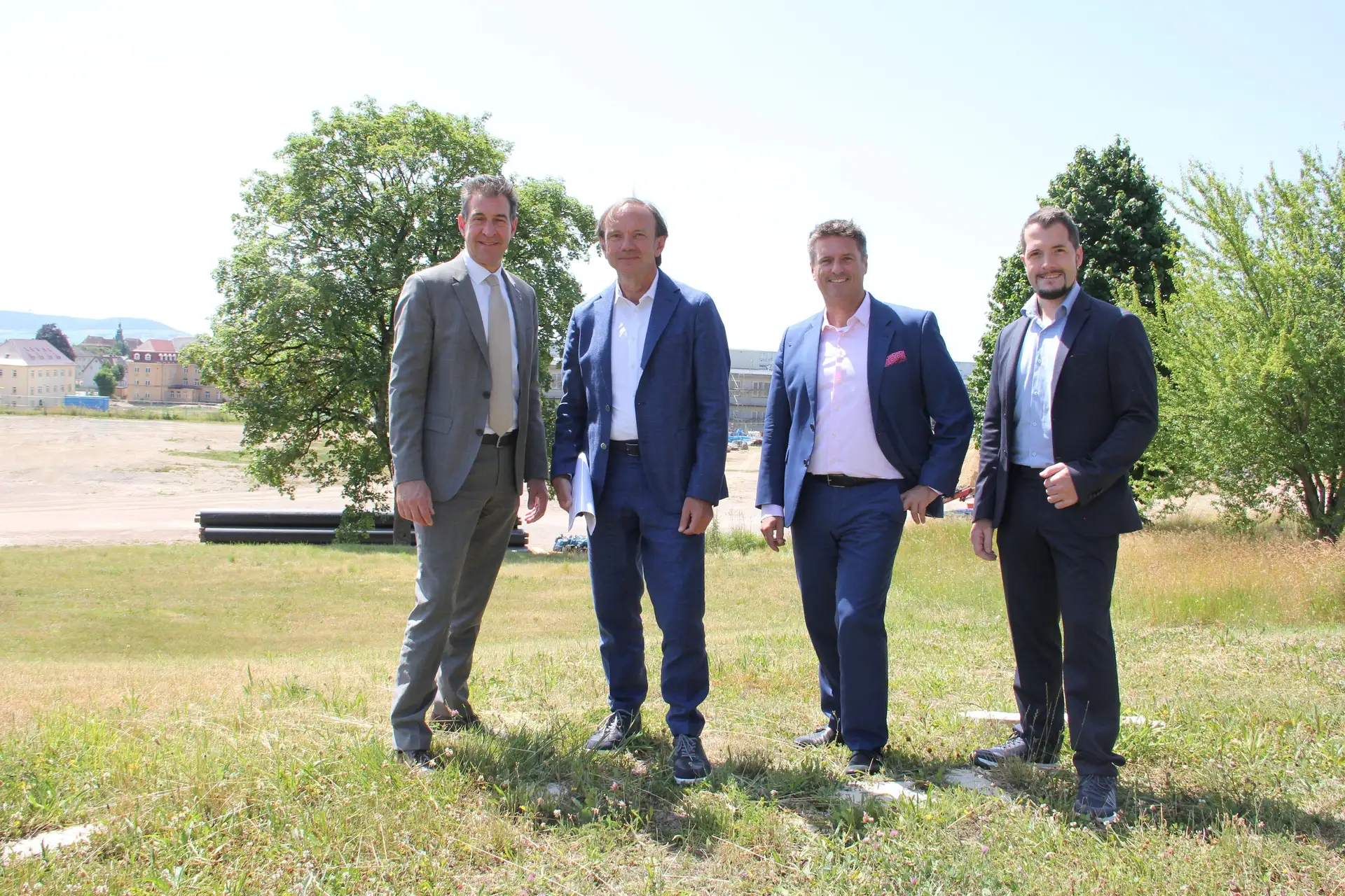 Modernes Wohnen am Buchberg: Neues Stadtquartier eröffnet