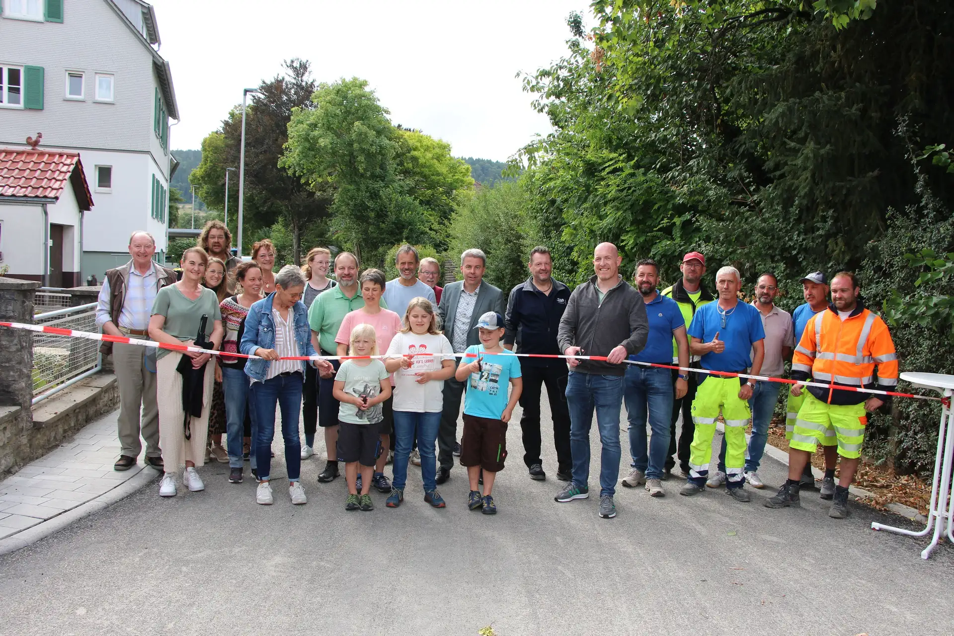 Moltkestraße in Nagold erstrahlt in neuem Glanz