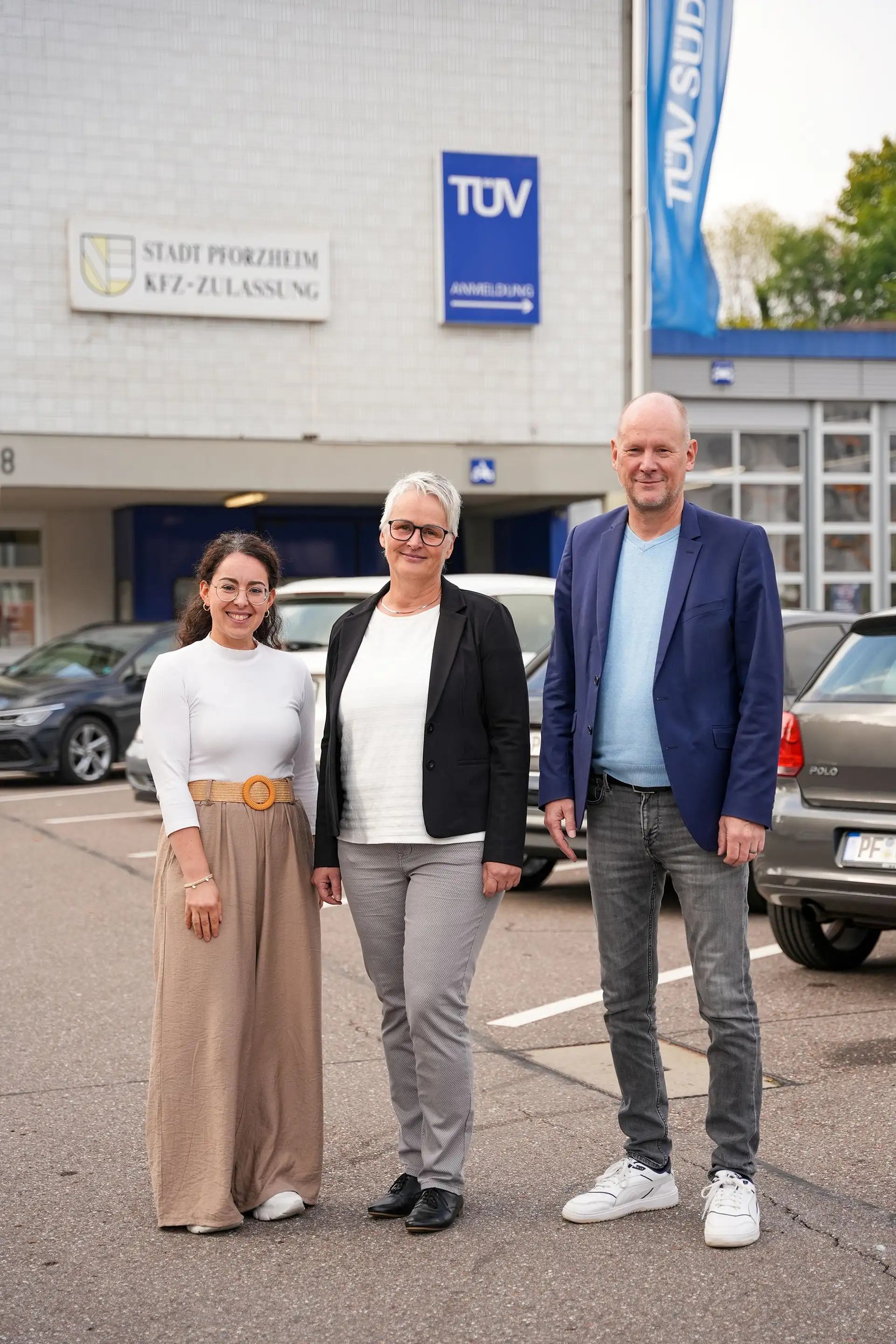 Neue Leitung in Pforzheims Zulassungsstelle