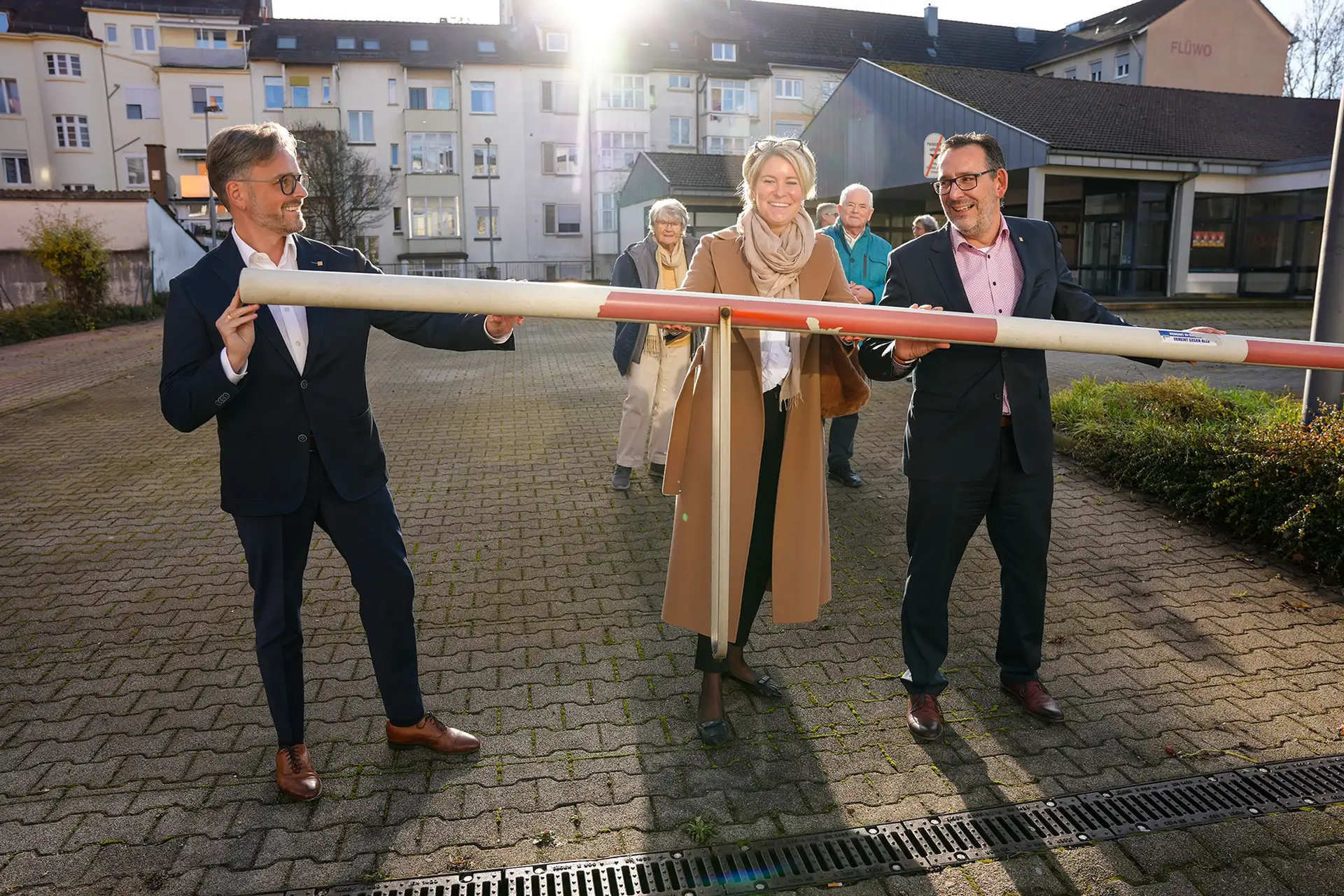 Neuer Gratis-Parkplatz in Pforzheim eröffnet