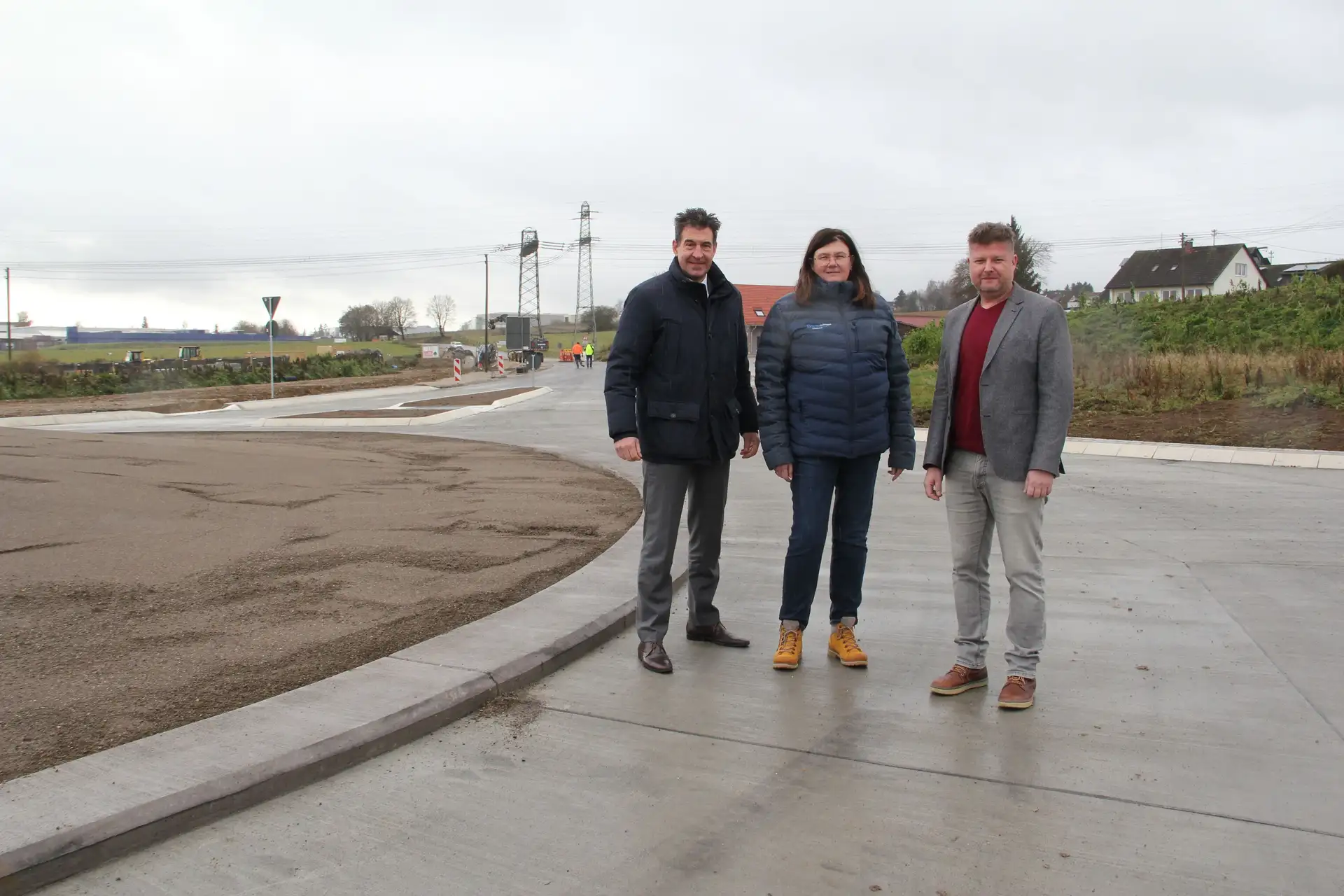 Neuer Kreisverkehr in Donaueschingen öffnet bald