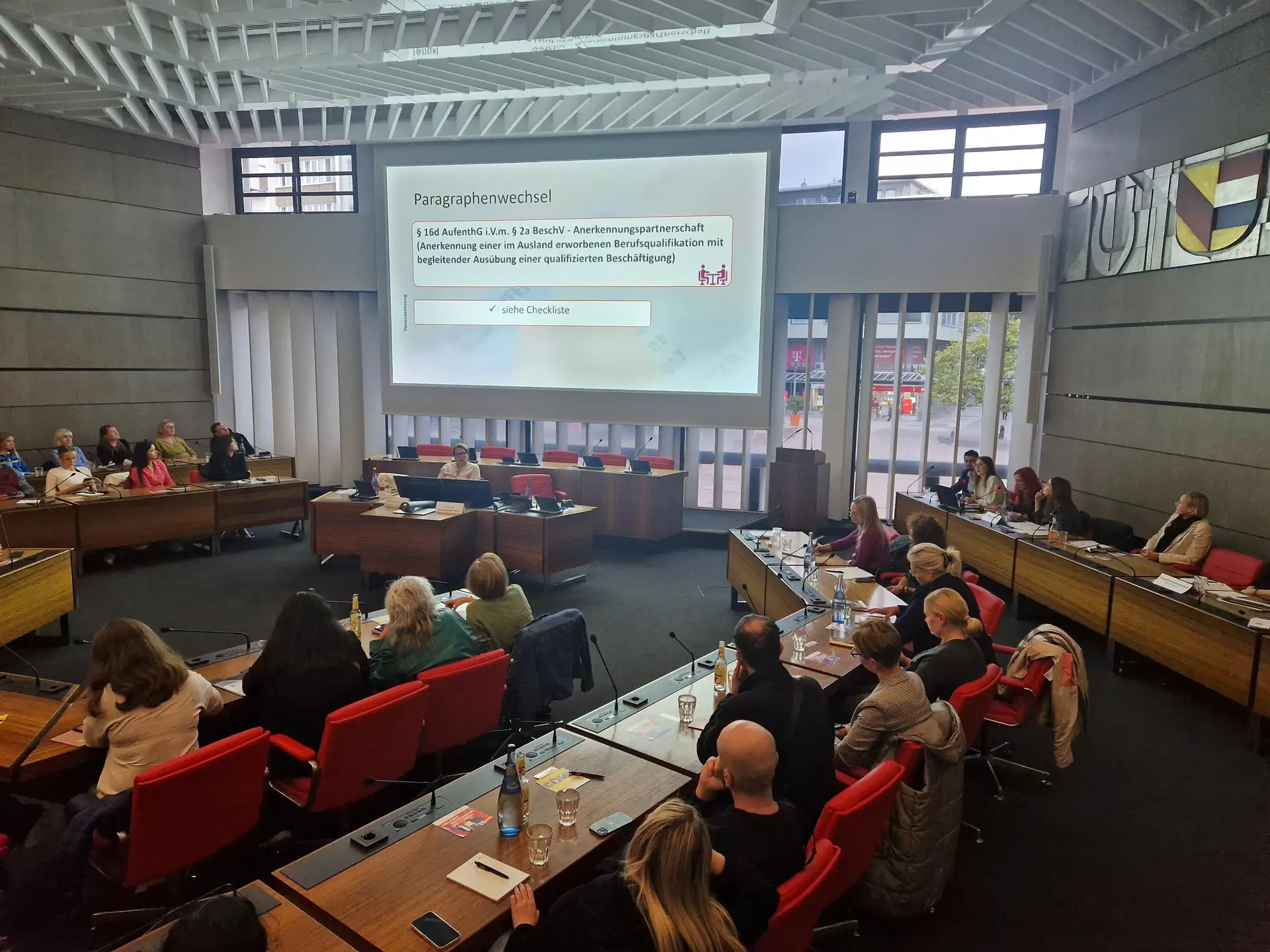 Neues Dialogformat stärkt ukrainische Gemeinschaft in Pforzheim