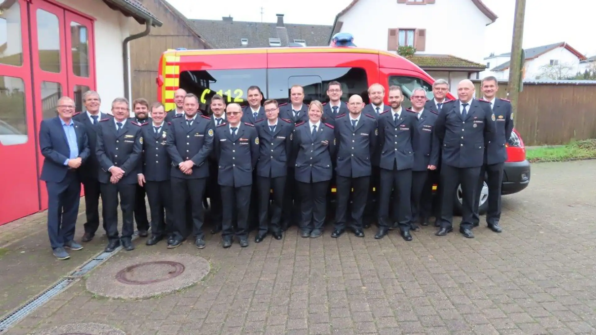 Neues Feuerwehrfahrzeug für Minseln