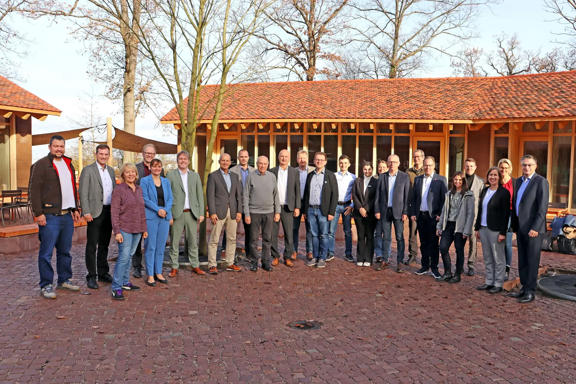 Neues Wildes Klassenzimmer im Wildpark Pforzheim eröffnet
