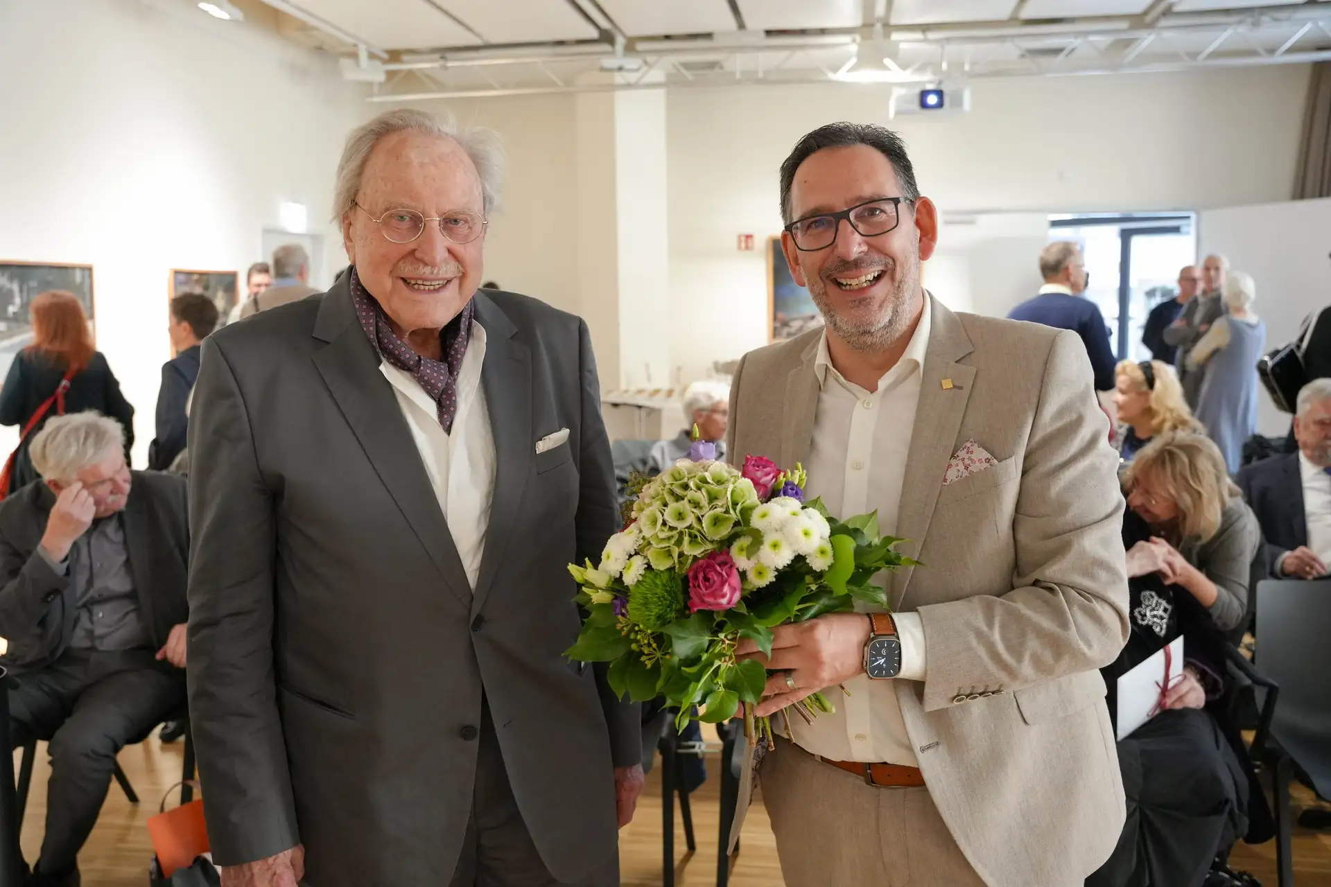 Peter Jacobi feiert 90. Geburtstag