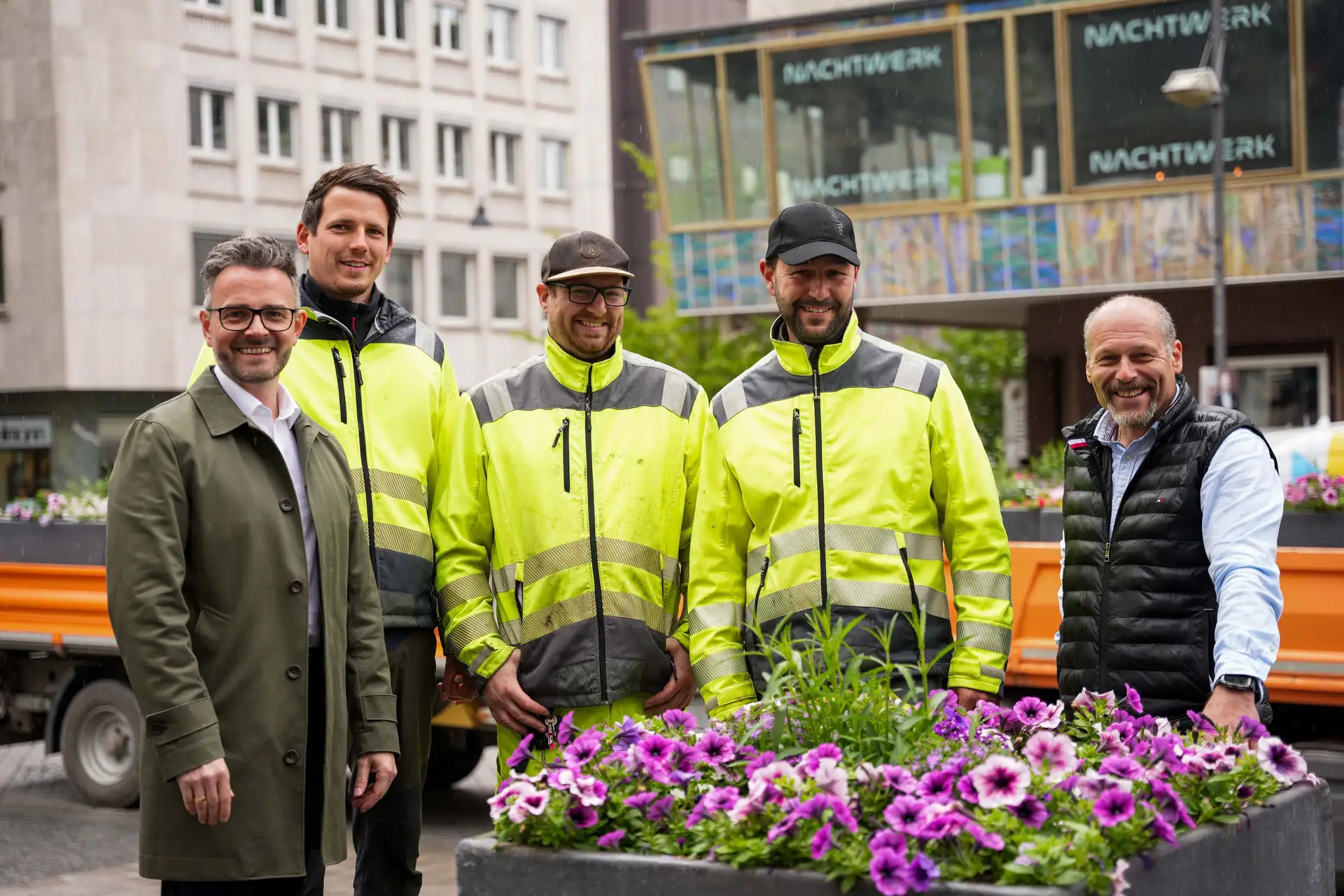 Pforzheim blüht auf: Stadt wird grüner und bunter