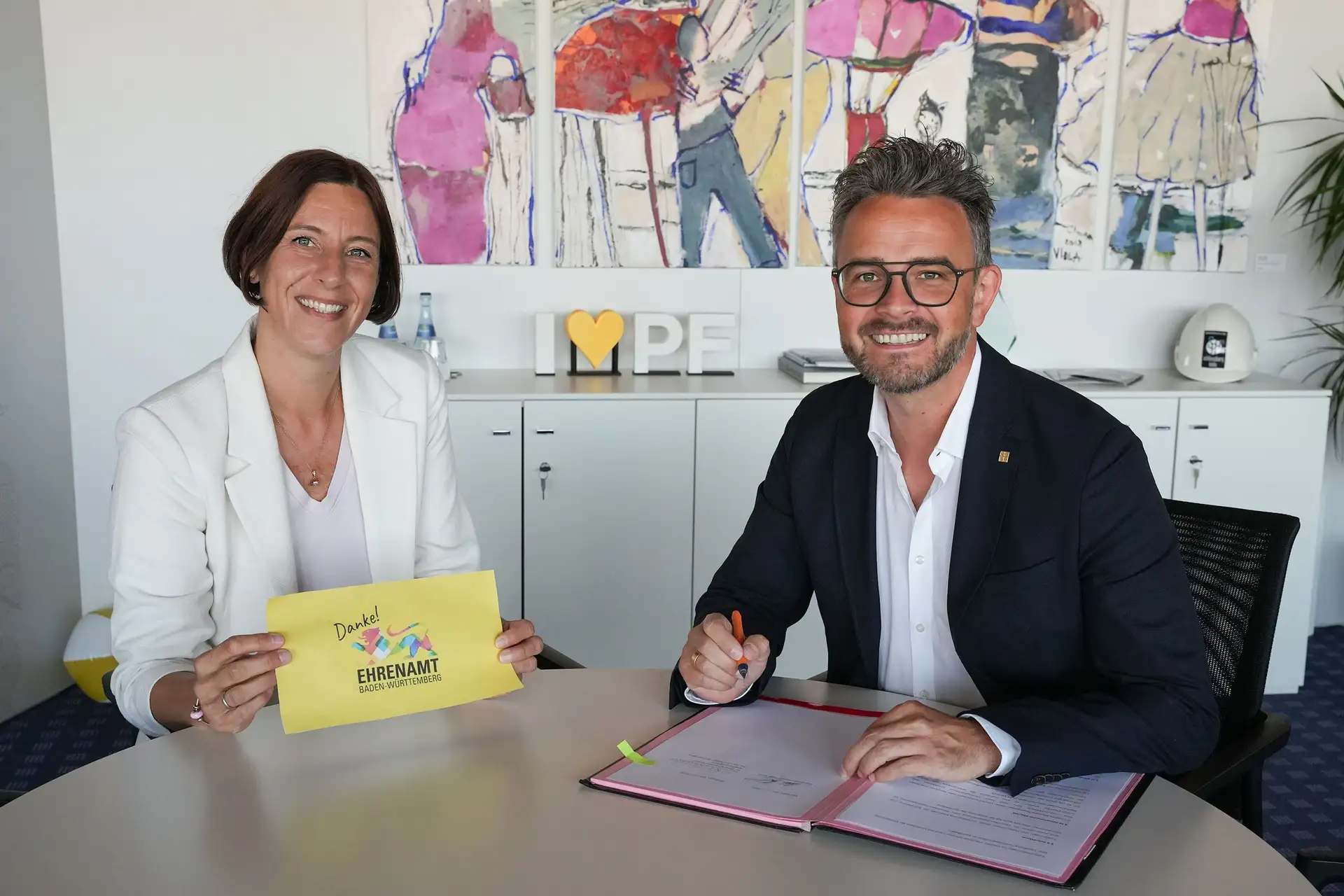 Pforzheim startet Ehrenamtskarte