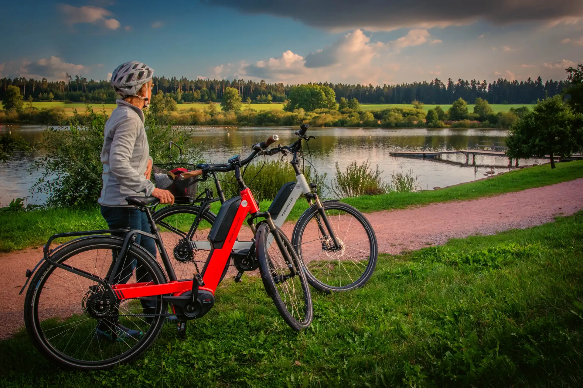 Saisonradtour der Quellregion Donau