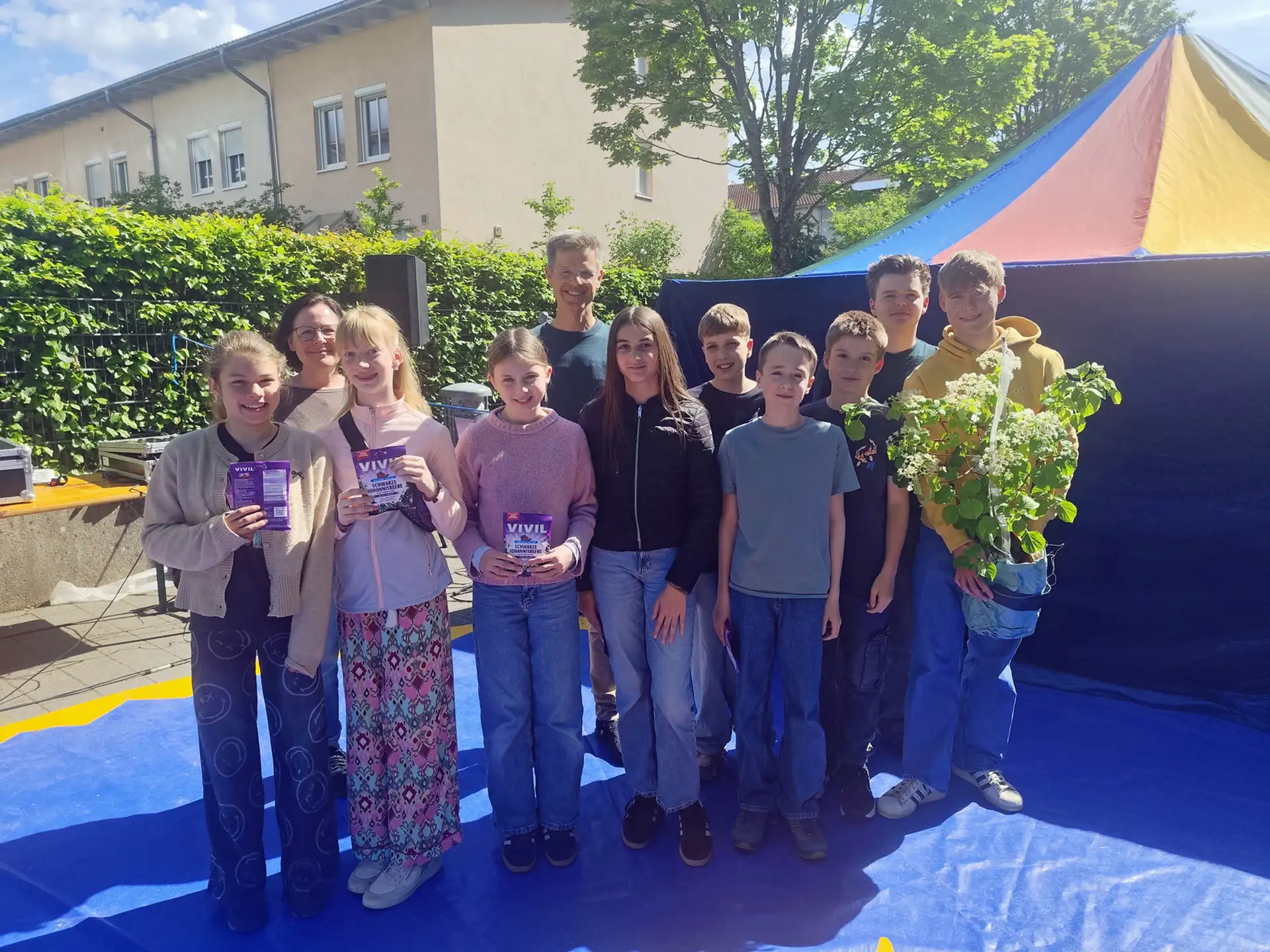 Schillergymnasium gewinnt Jugend-Engagiert-Preis