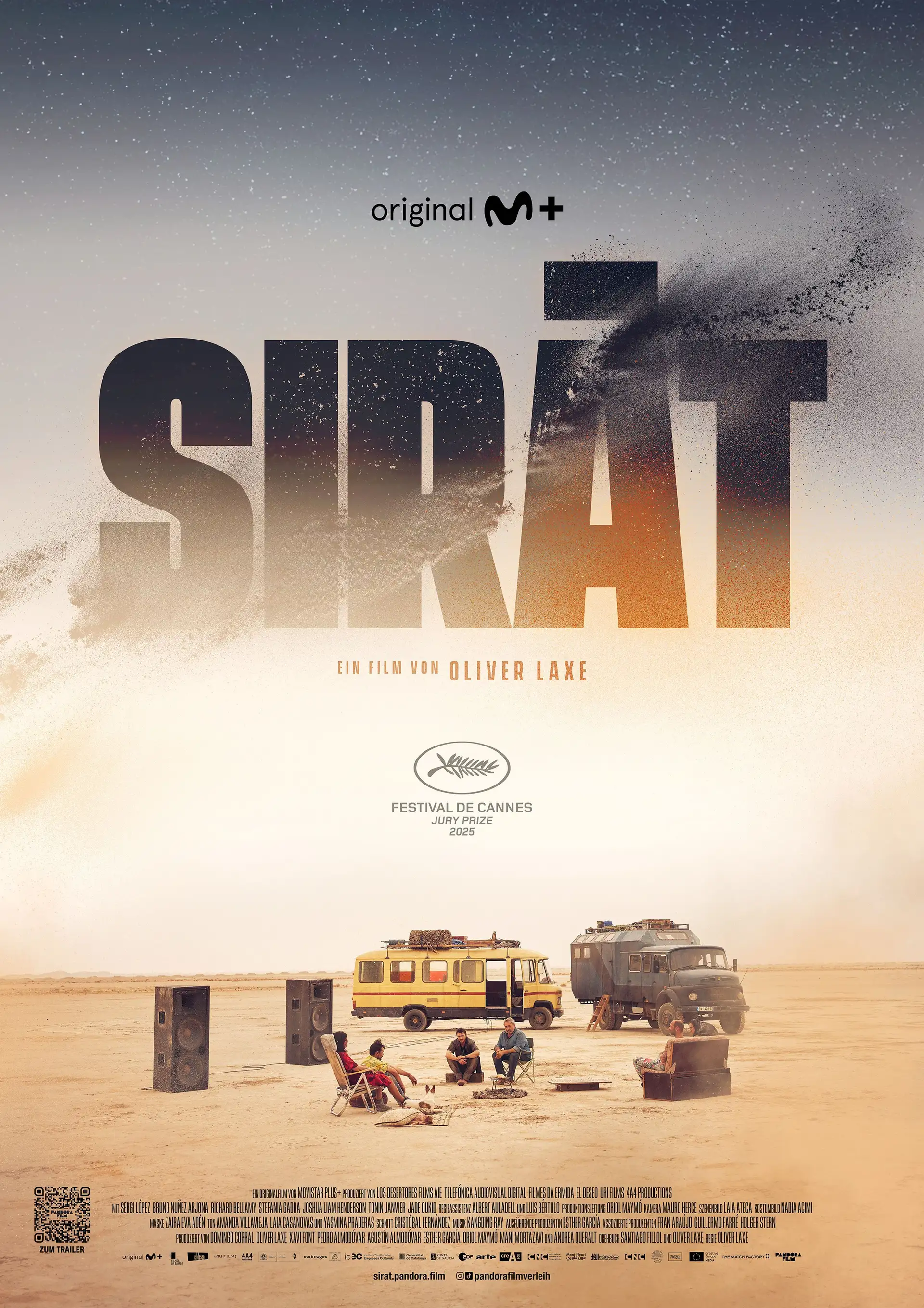 „Sirât“: Ein Roadmovie in der westlichen Sahara