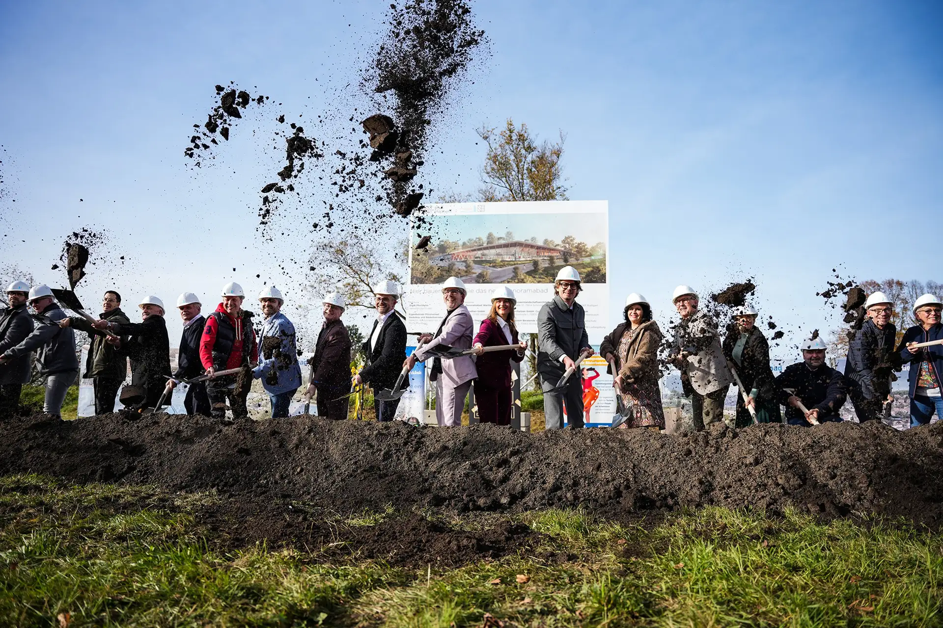 Startschuss für das neue Panoramabad in Pforzheim