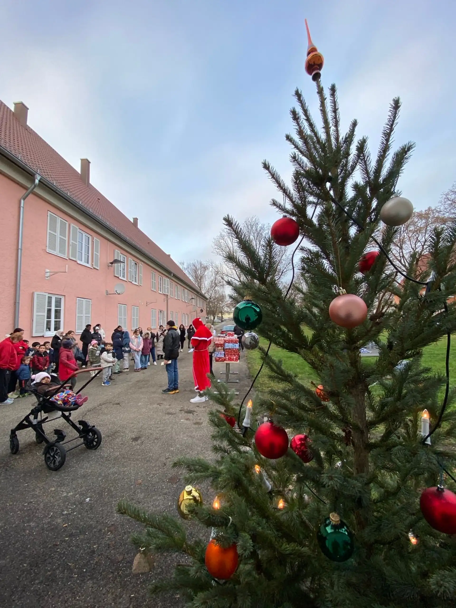 Weihnachten für alle: Leuchtende Kinderaugen in Hohenlohe