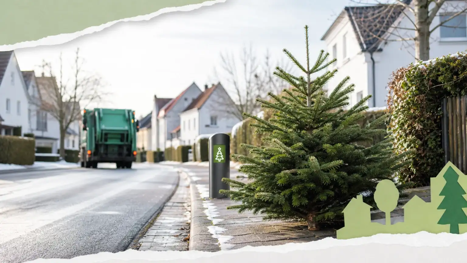 Weihnachtsbaum-Abgabe im Ortenaukreis: So funktioniert's