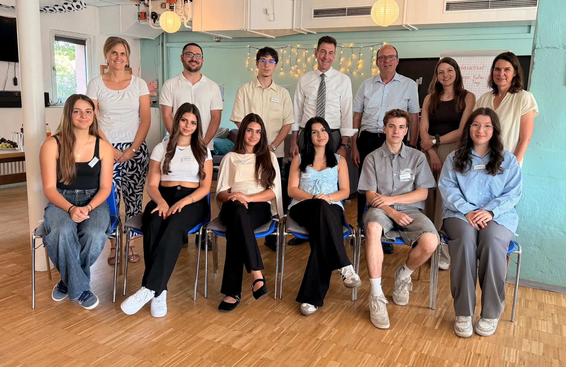 Schülerdialog mit der Stadtspitze: Austausch über Schule und Prävention