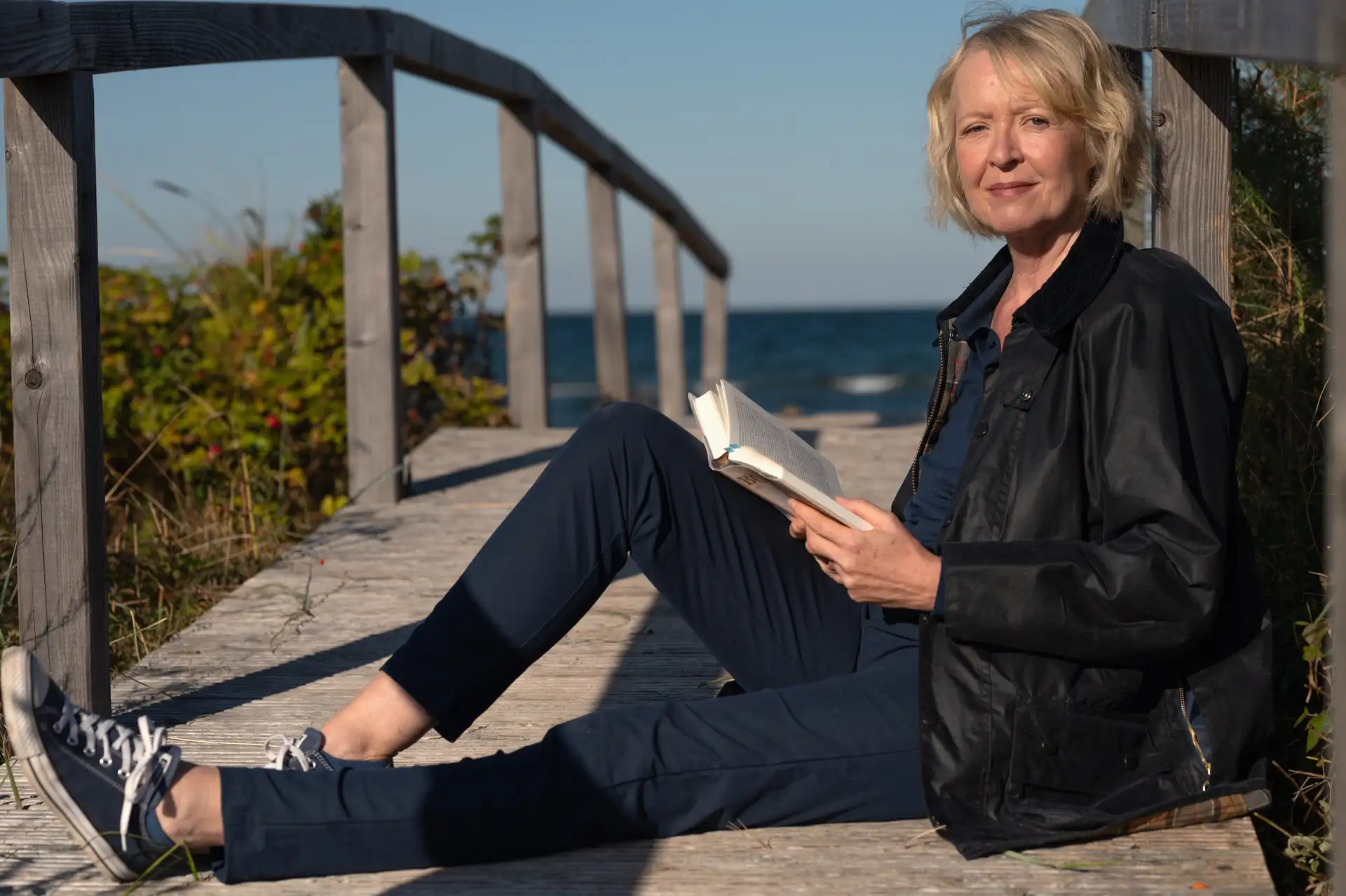 Meike Winnemuth in Schloss Bonndorf: Gespräch über Leben und Bücher