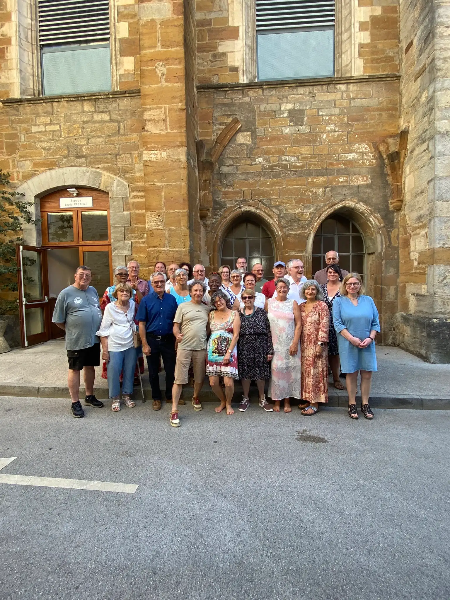 Delegation aus Hausach beim Biou-Fest in Arbois