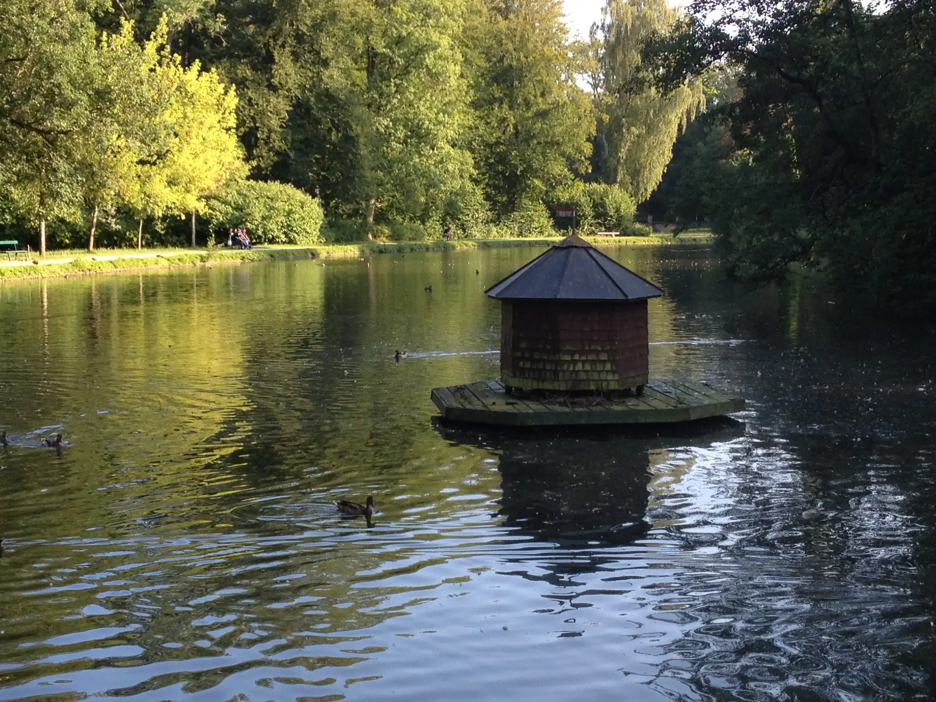 Erlebnisführungen an der Donauquelle im Schlosspark