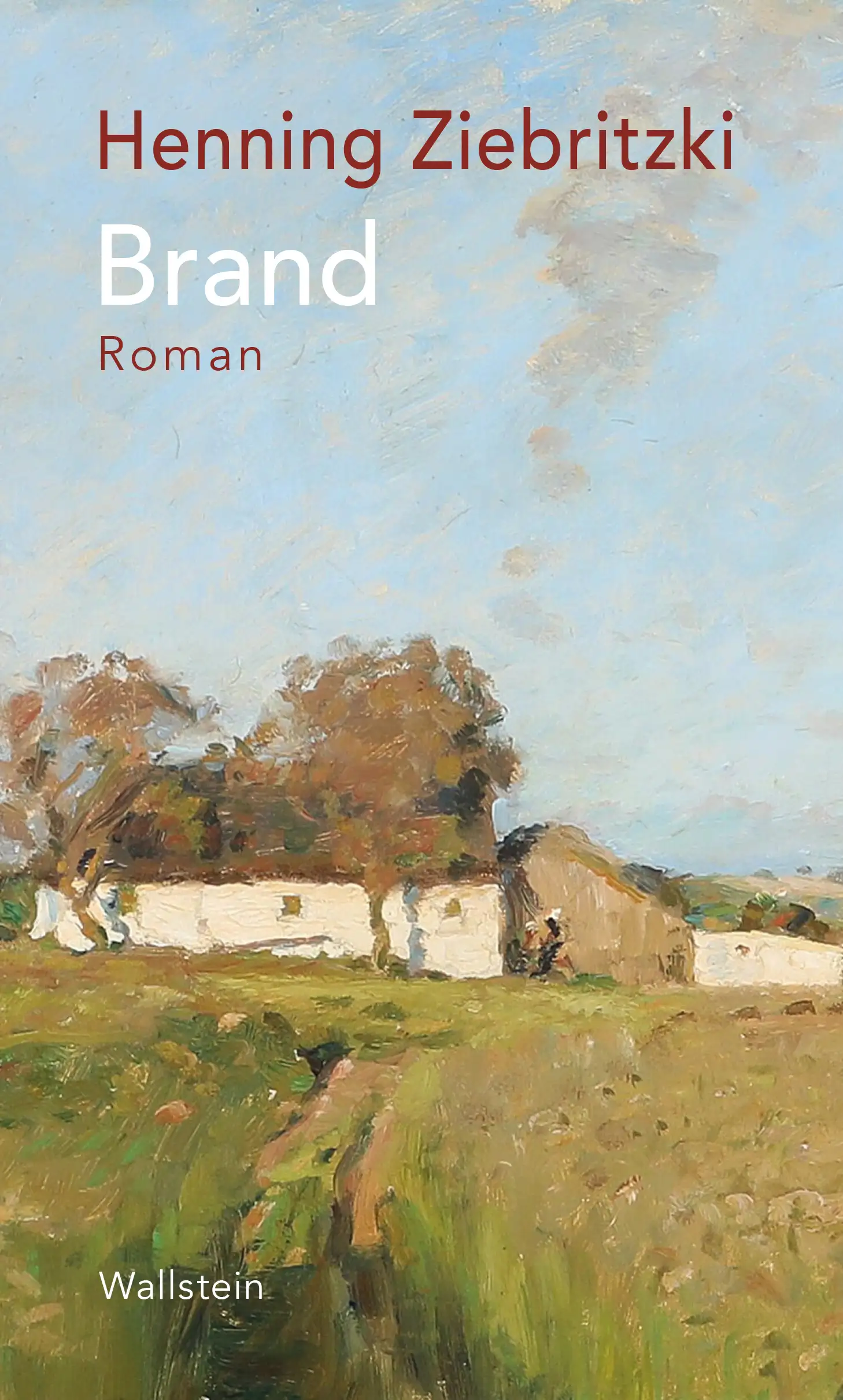 chcover „Brand“ von Henning Ziebritzki.
