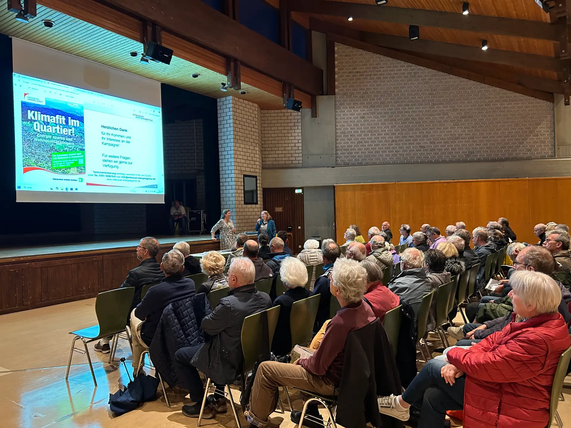 Klimafit im Quartier – Klimaherbst in Offenburg