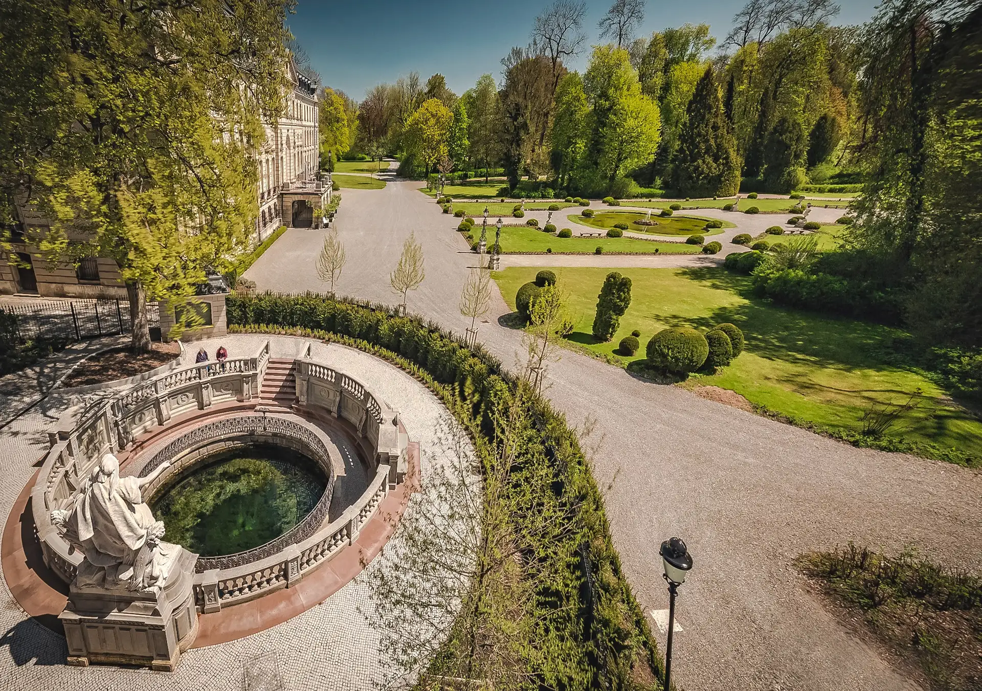 Erlebnisführungen zur Geschichte und Gegenwart an der Donauquelle in Donaueschingen