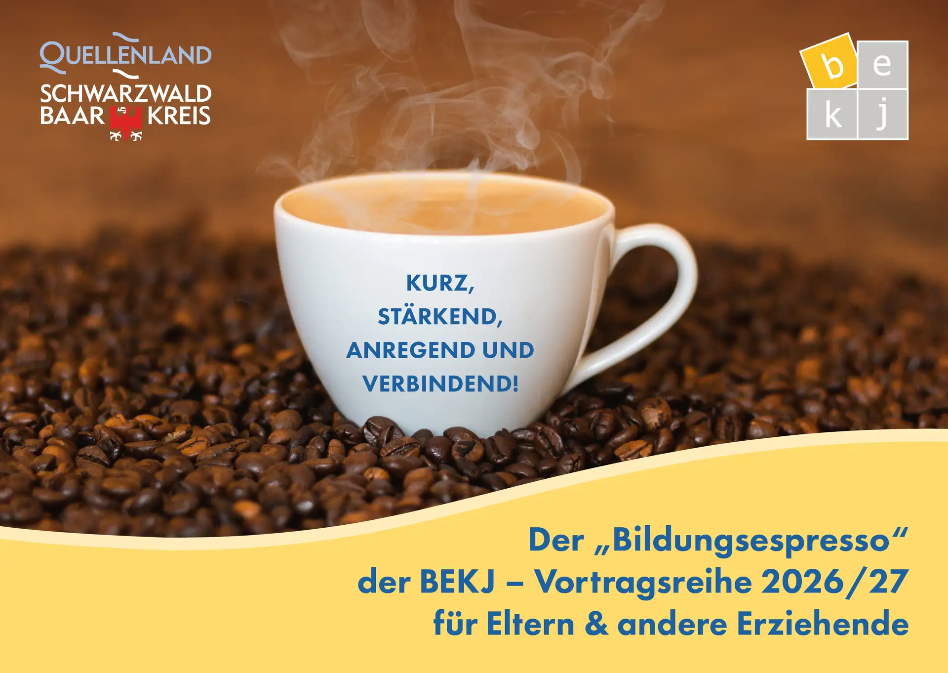 Am Mittwoch, 14. Oktober referiert Ines Hädrich, Sozialpädagogin (M.A.) und Präventionsfachkraft in der Fachstelle Sucht Villingen-Schwenningen des bwlv zum Thema „Vapen – der neue Jugendtrend“.