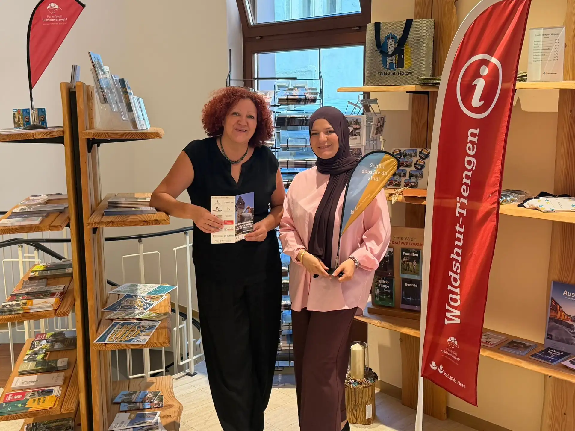 Tourist Info Point im Concept-Store Ümmü ab 4. September 2026