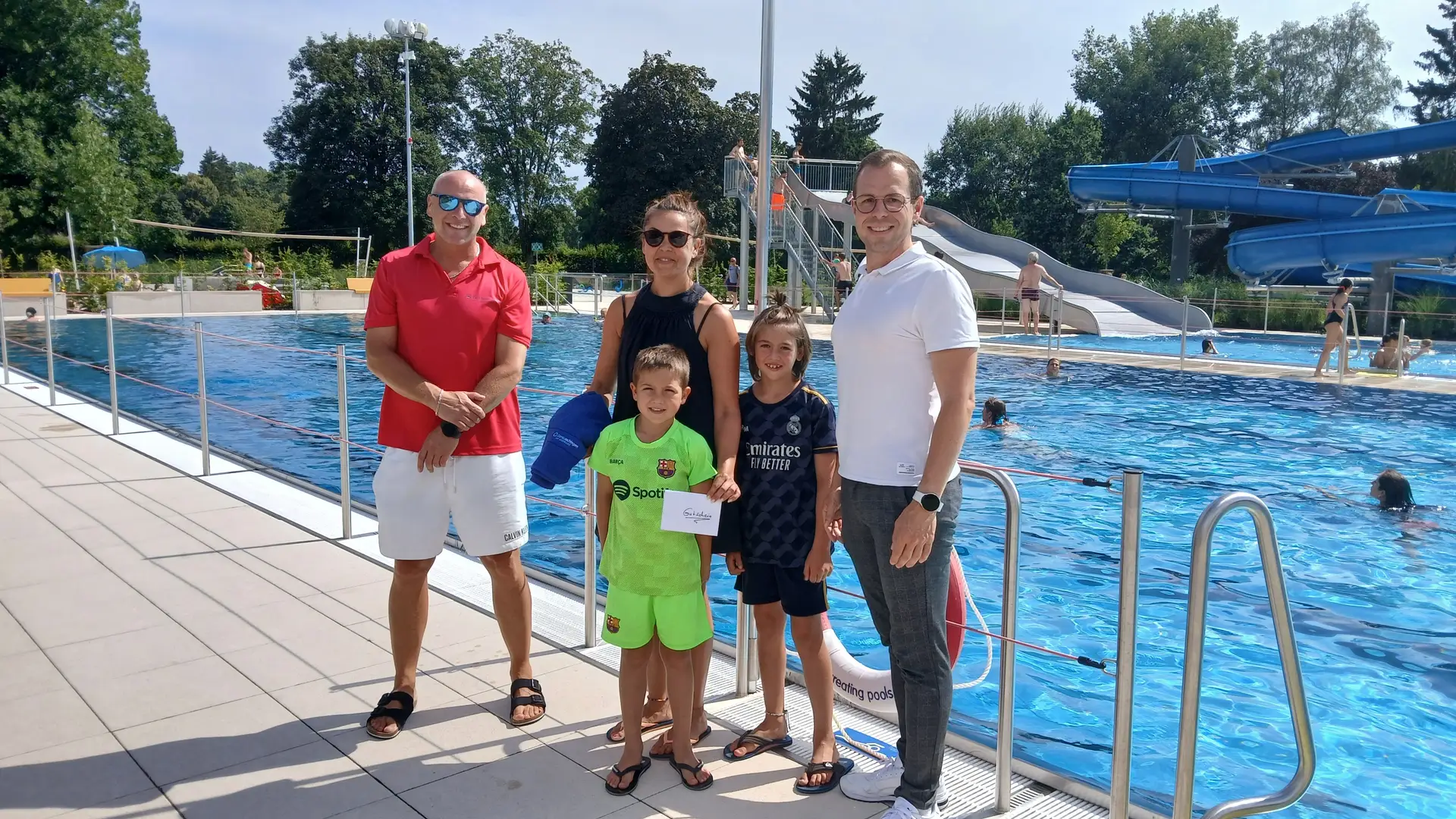 50.000 Besucher im Parkschwimmbad Donaueschingen: Ein Sommer voller Freude