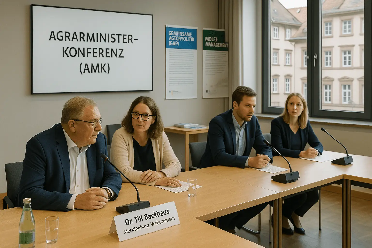 Fiktives KI-Symbolbild