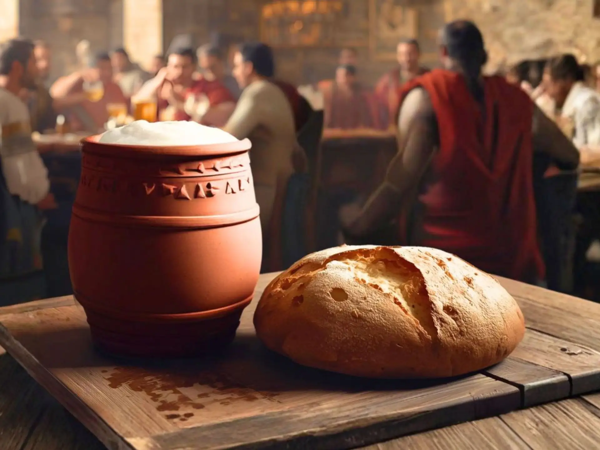 Brot und Bier am Limes: Römerzeit erleben