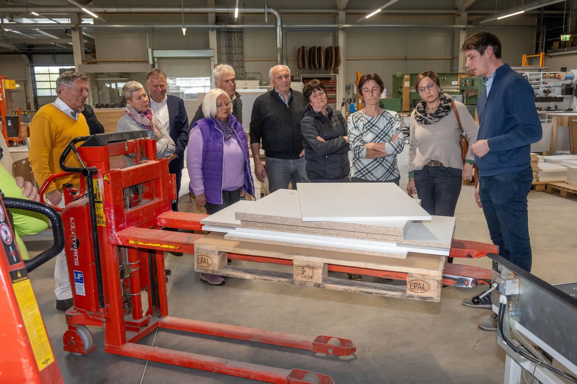 BUHMANN Objekteinrichtungen und Holztechnik - Zukunftsfähiger Neubau in Leutkirch