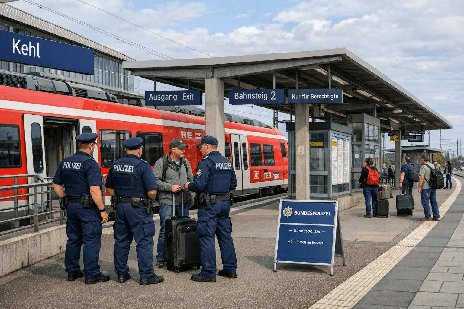 Fiktives KI-Symbolbild
