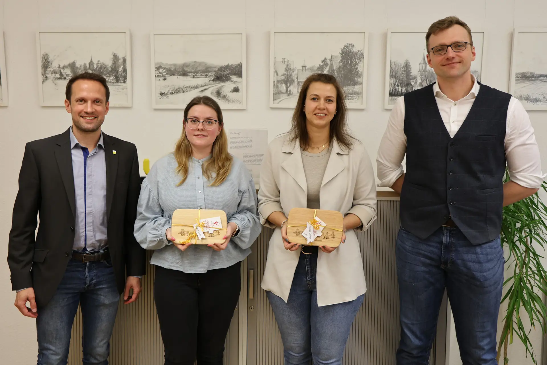 Crailsheim feiert erste Absolventinnen des berufsbegleitenden Lehrgangs