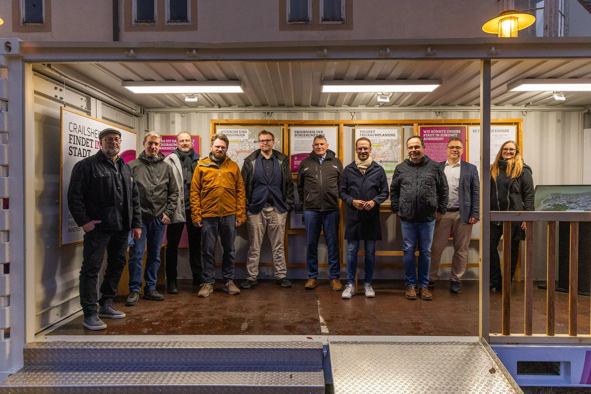 Crailsheim plant neue Innenstadt