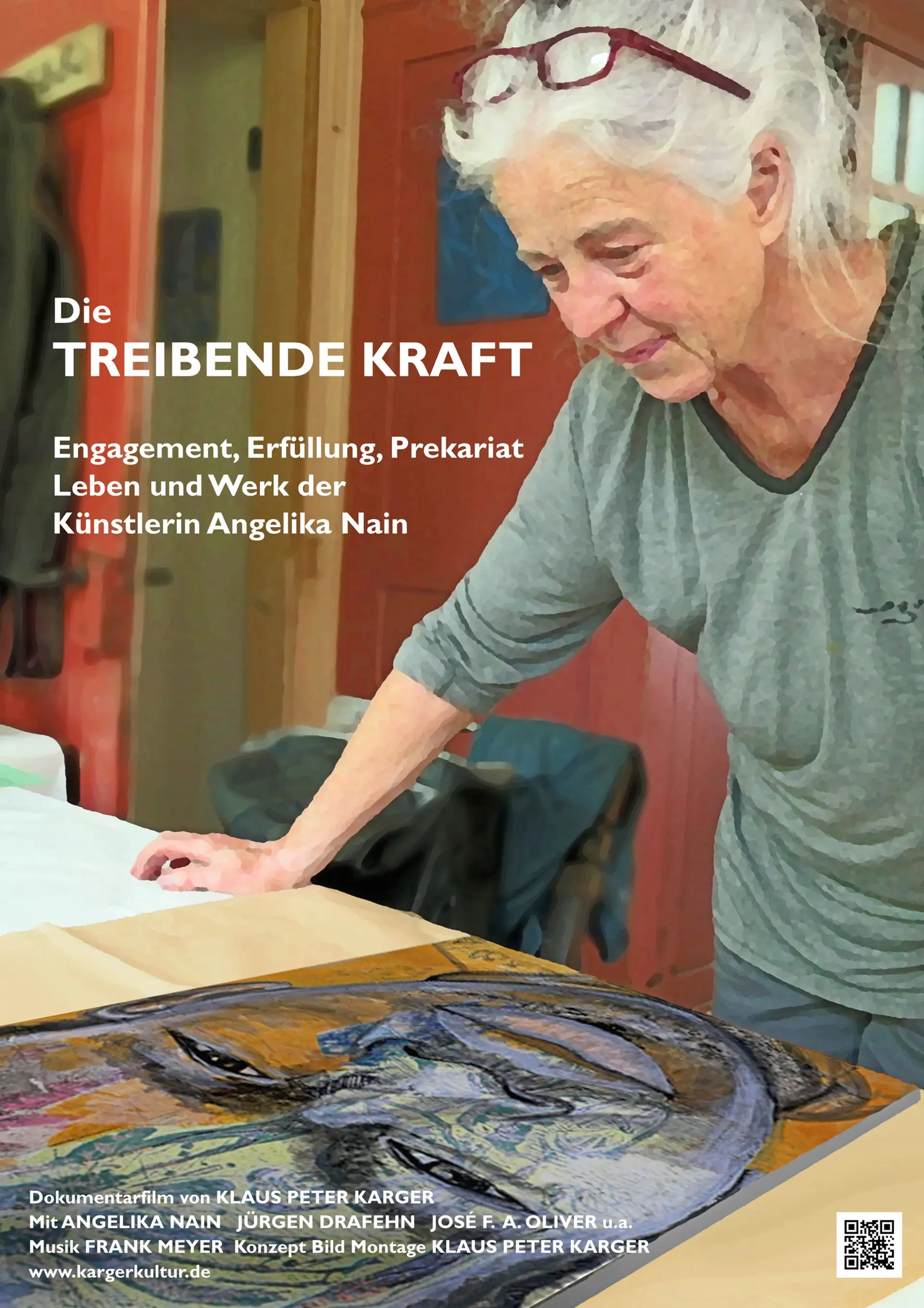 Die treibende Kraft: Kunst im Widerstand