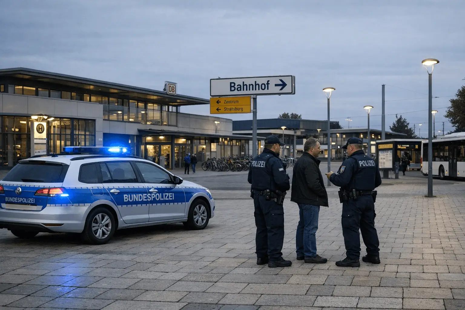 Fiktives KI-Symbolbild