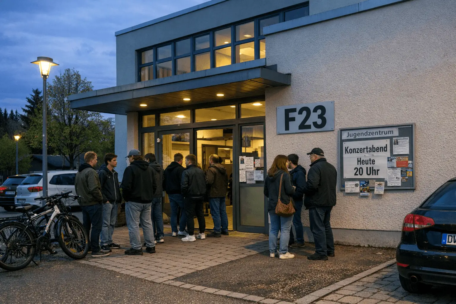 Fiktives KI-Symbolbild